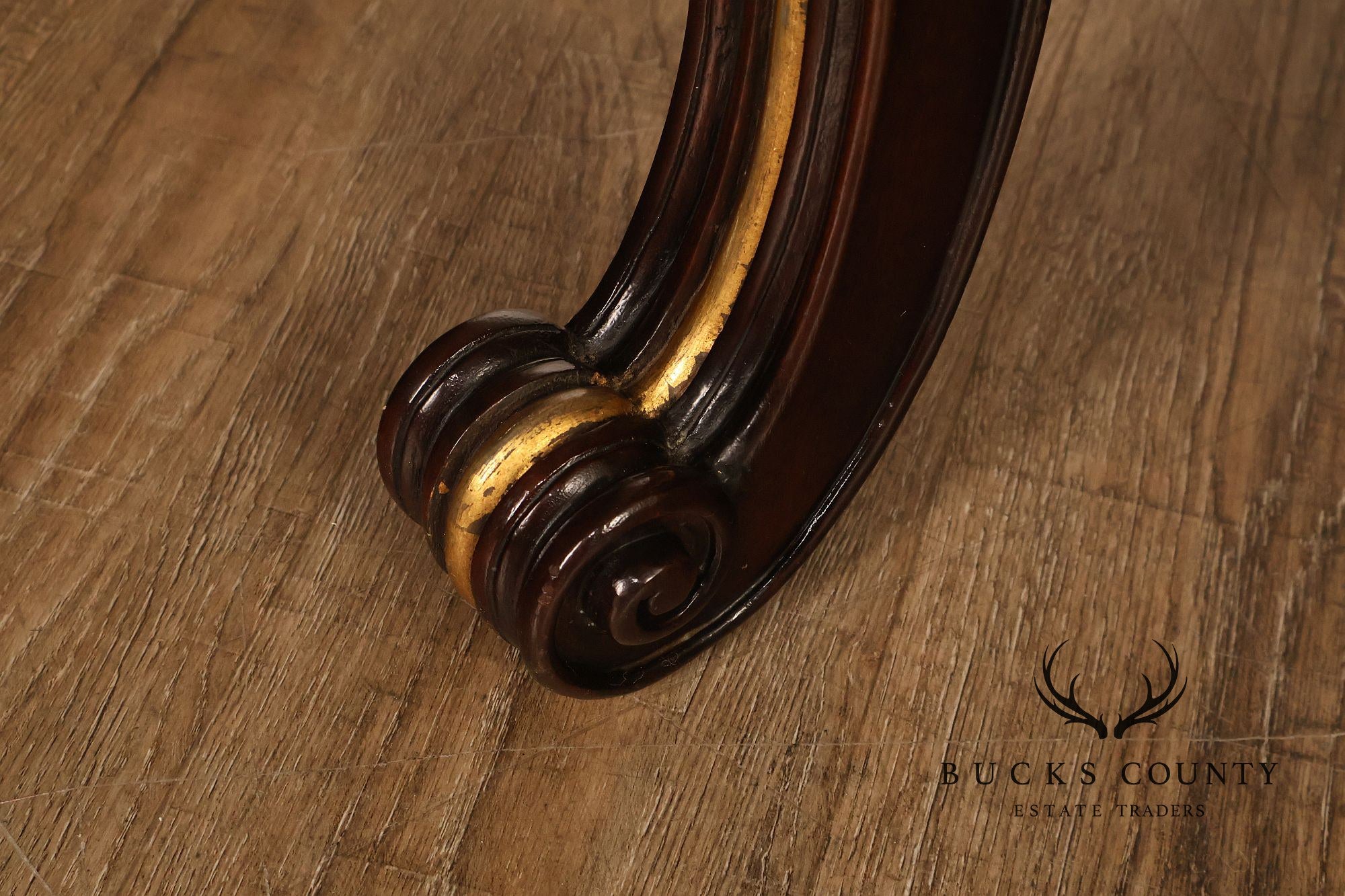 Dessin Fournir Chatsworth Mahogany & Giltwood Console Table
