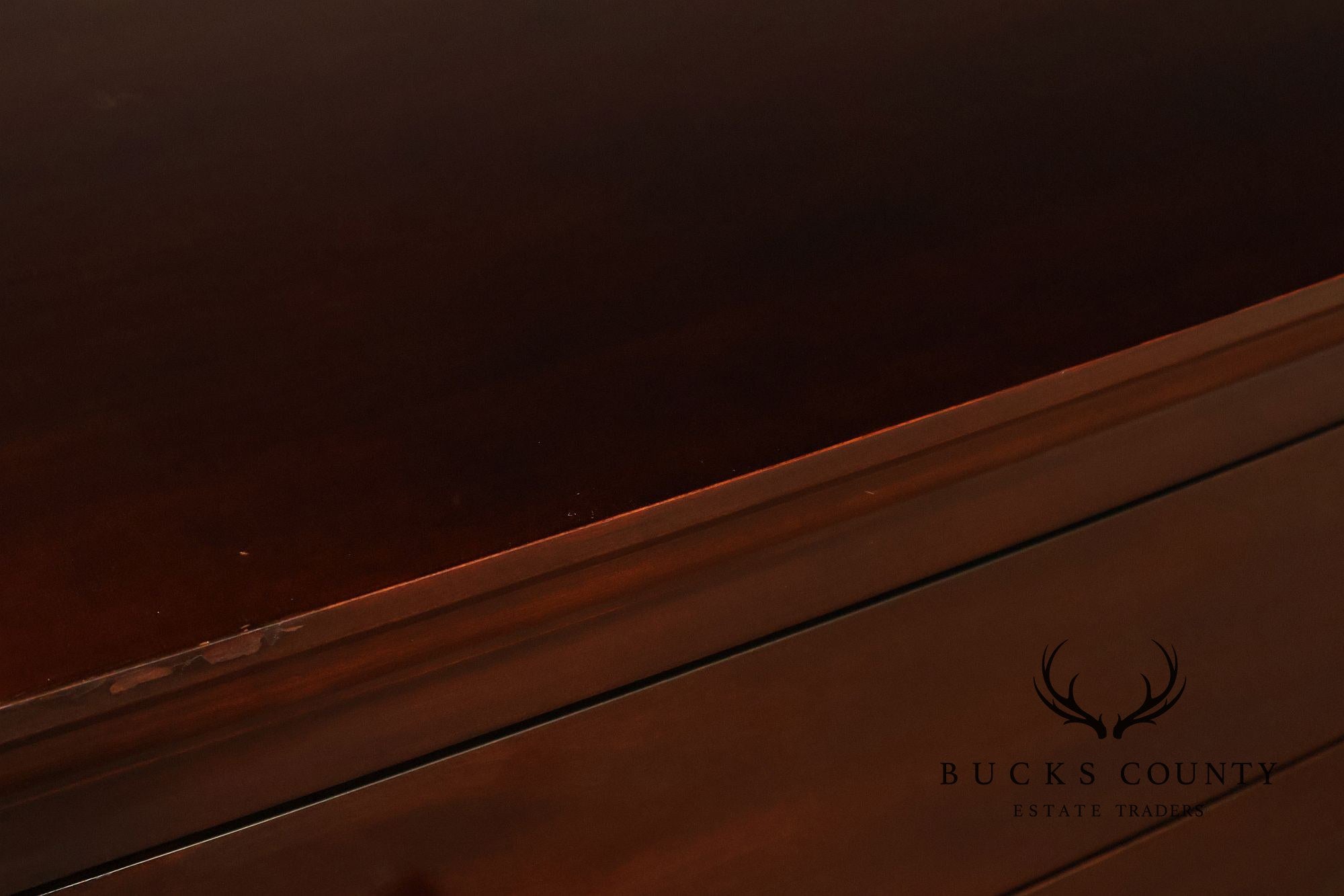 Harden Contemporary Cherry Lighted Sideboard Credenza Cabinet