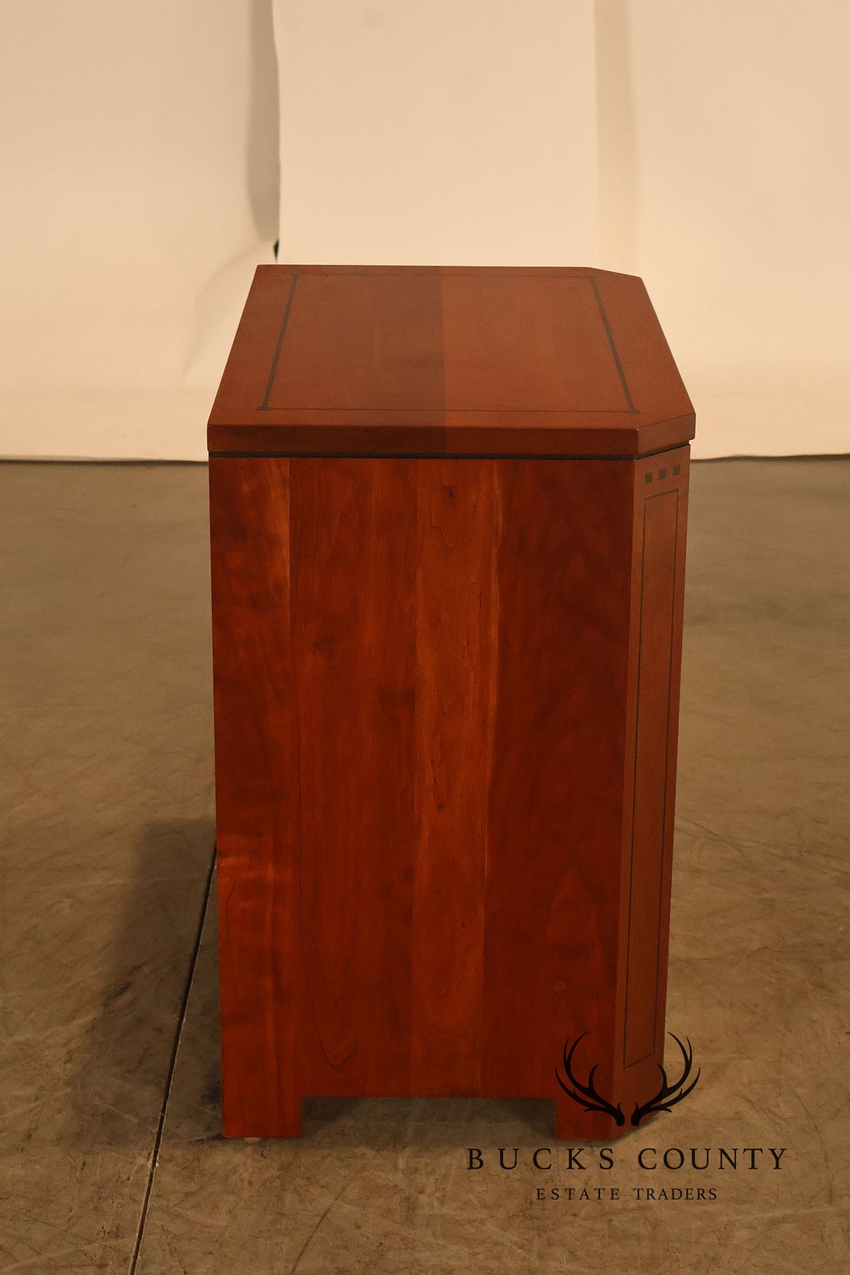 Stickley 21st Century Collection Cherry Three-Drawer Nightstand