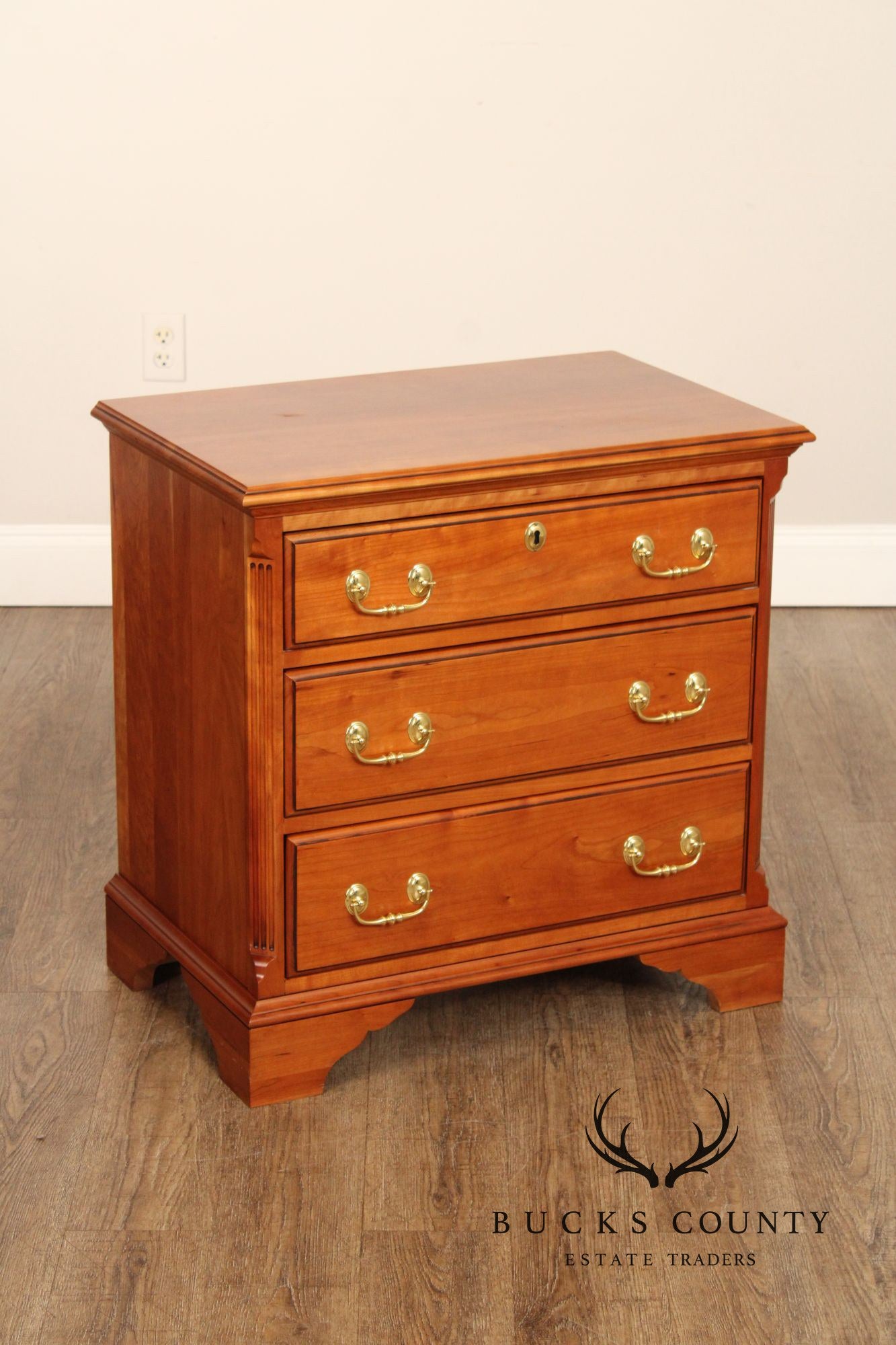 Harden Chippendale Style Cherry Chest of Drawers