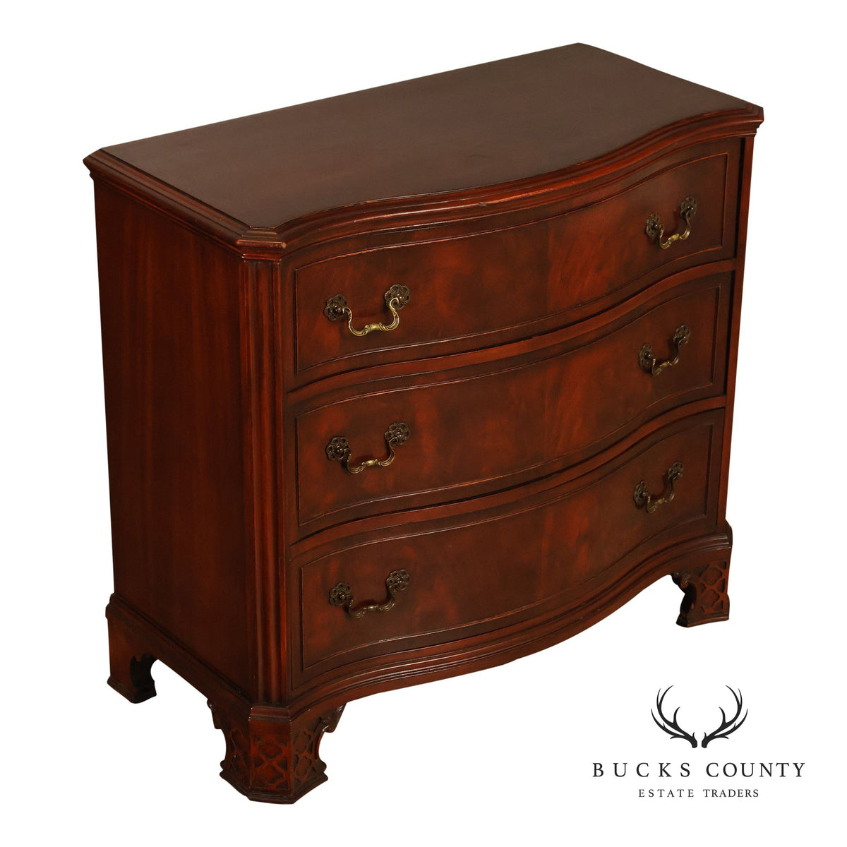 Georgian Style Mahogany Chest of Drawers