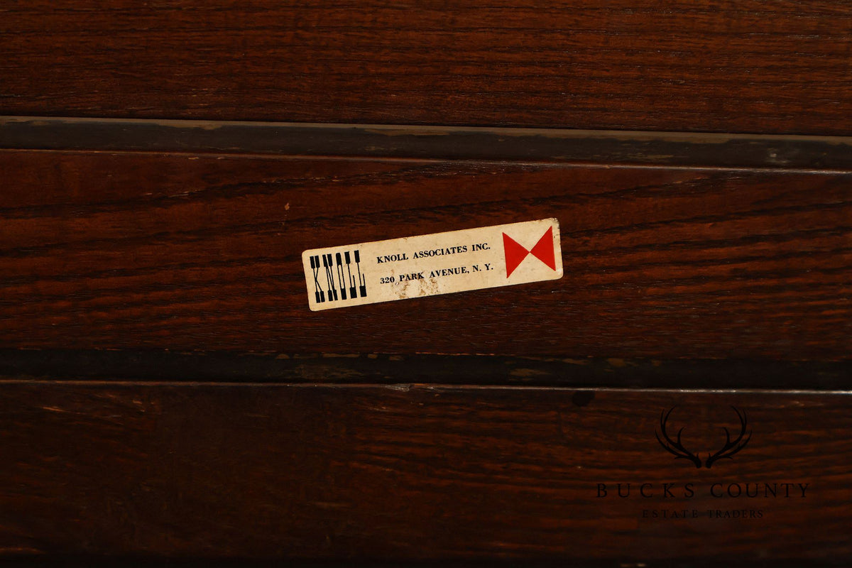 Knoll Mid Century Modern 'Bertoia' Teak Bench