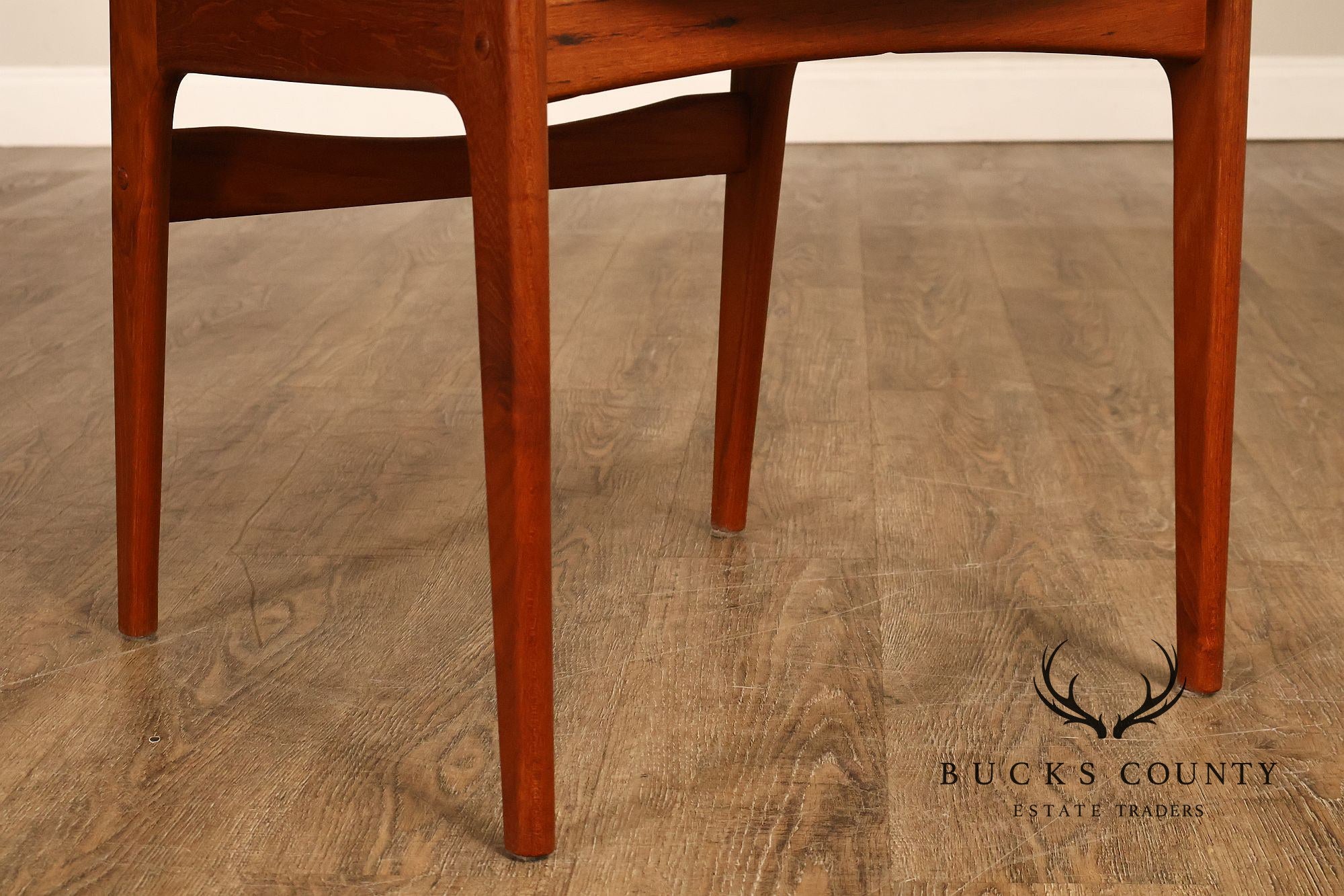 Benny Lindén Design Set Of 8 Teak Dining Chairs