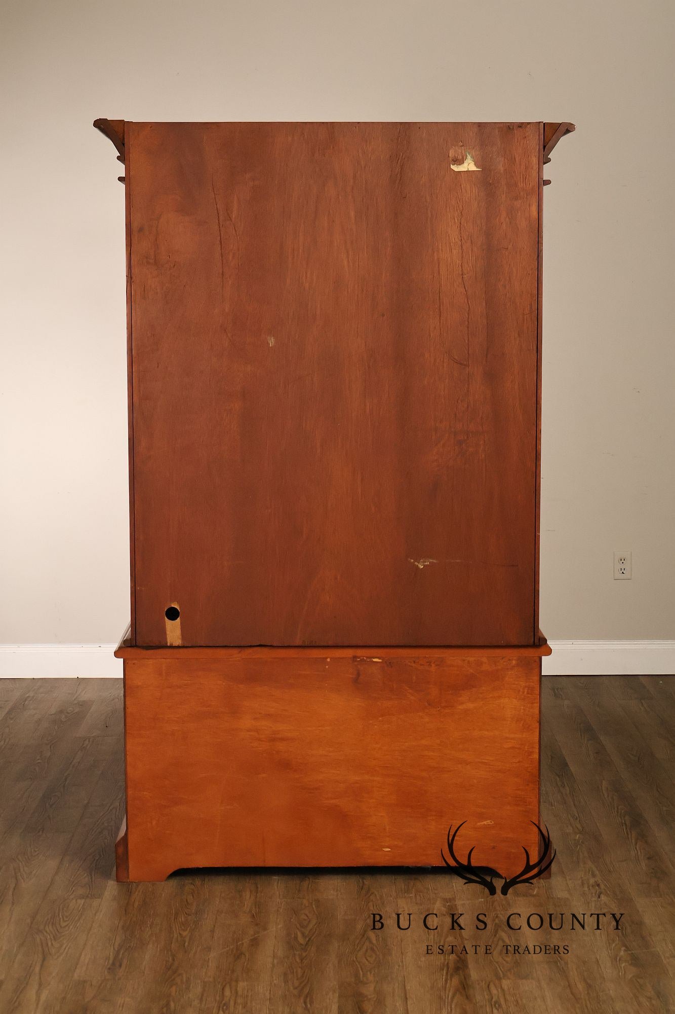 Hunt Country Furniture Cherry Two Door Armoire