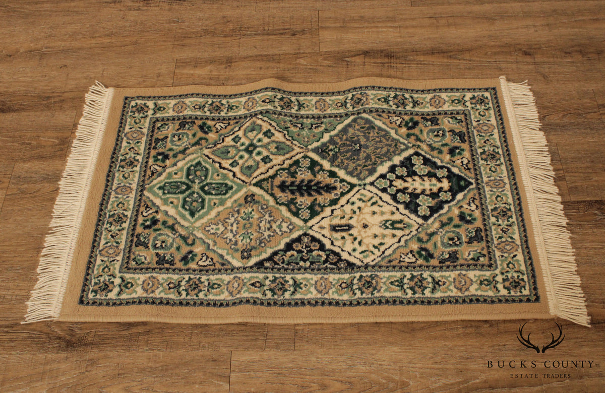 Kirman Panel Prayer Rug 3' x 2'
