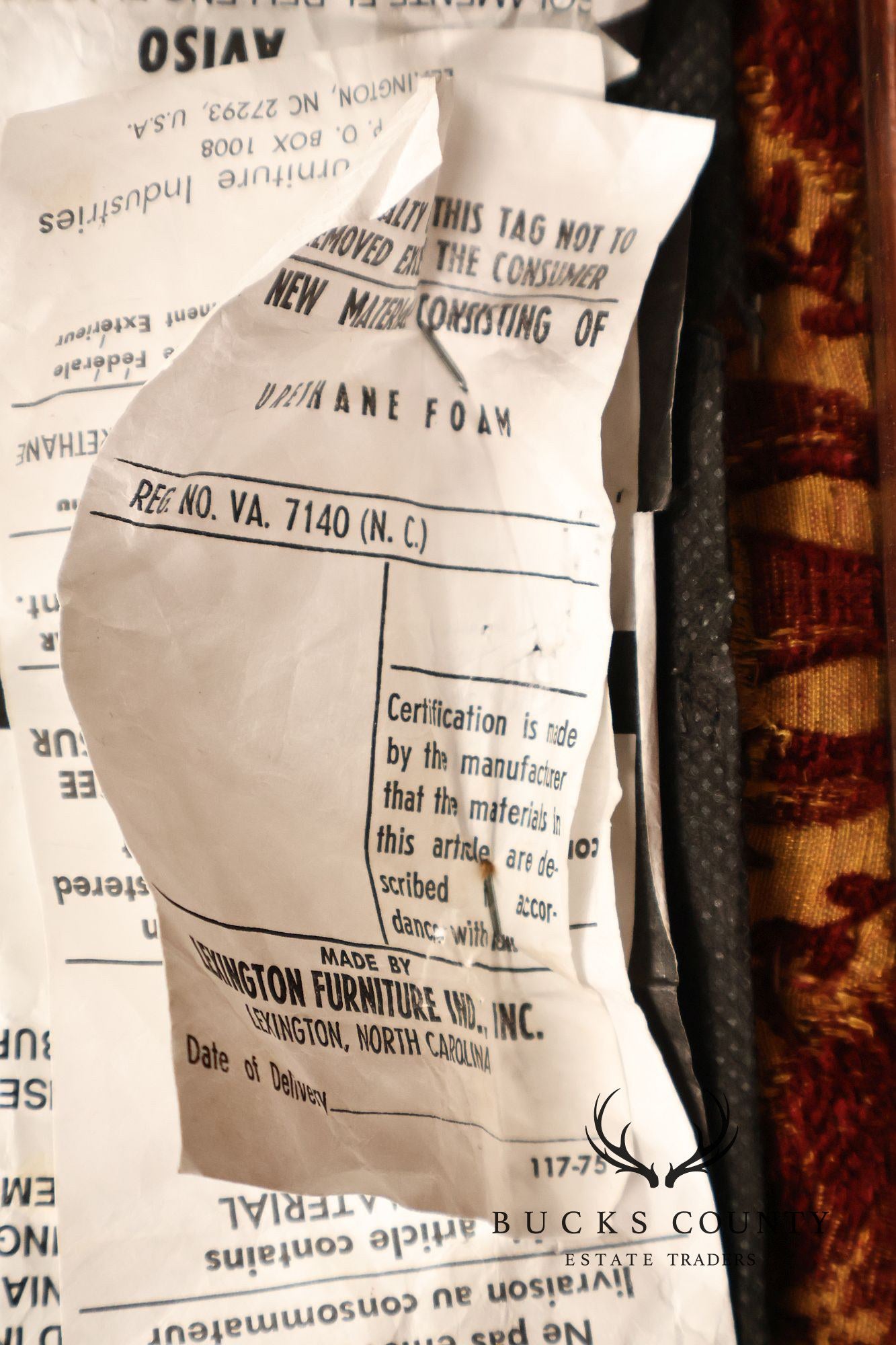 Lexington Furniture Chippendale Style Mahogany Carved Set Of Four Dining Chairs