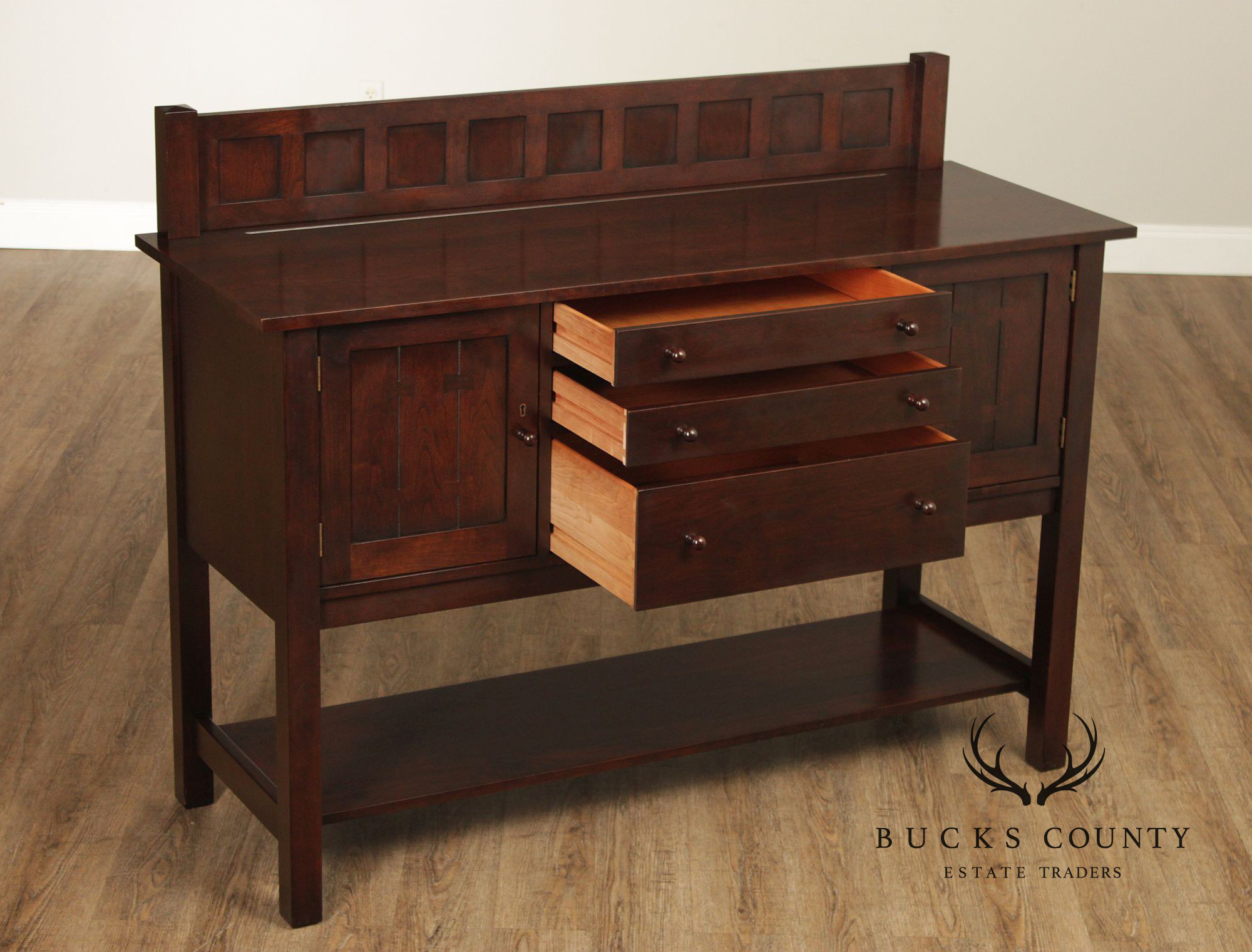 Stickley Mission Collection Cherry Sideboard