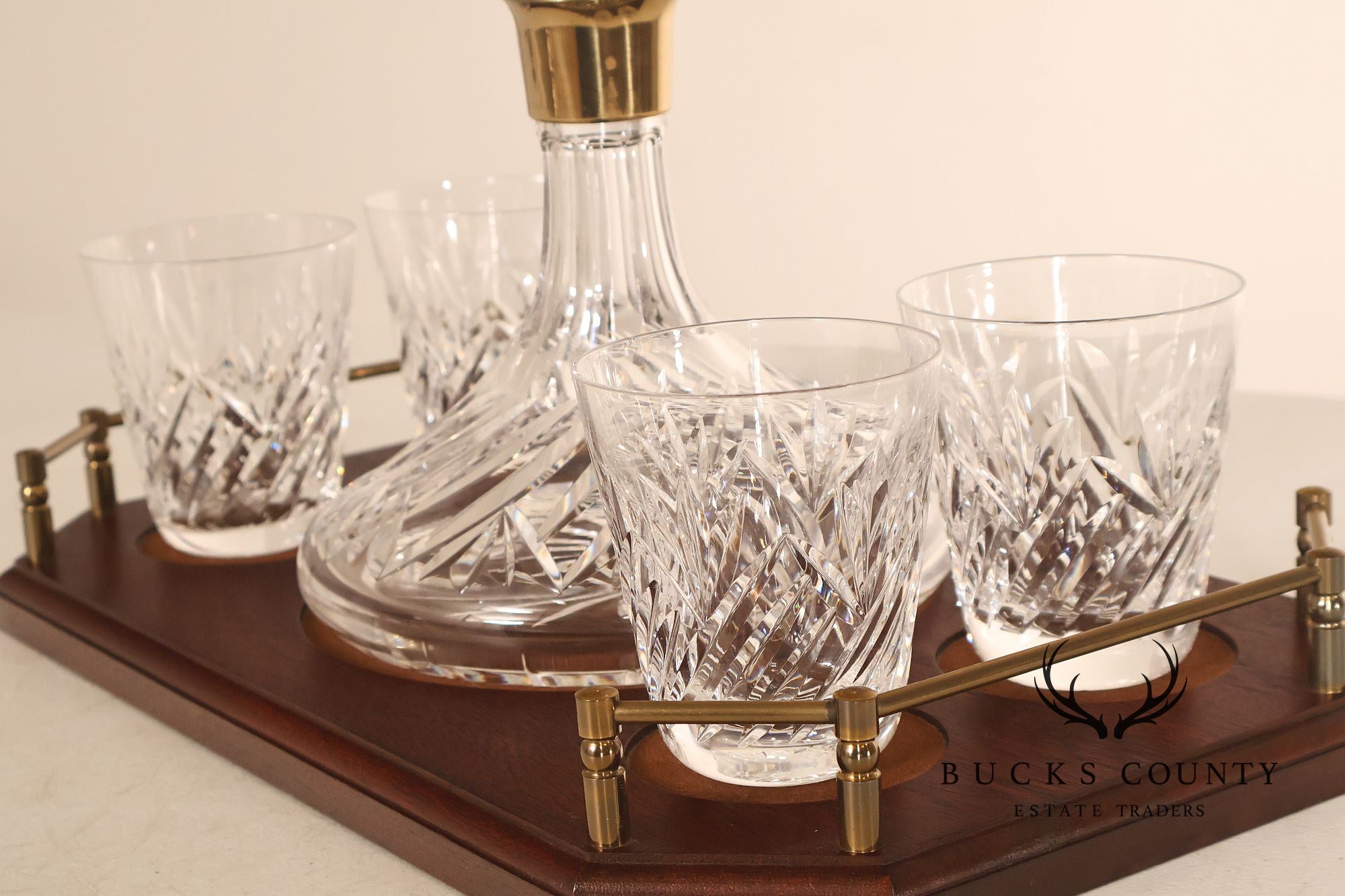 Waterford Crystal Six-Piece Bar Set