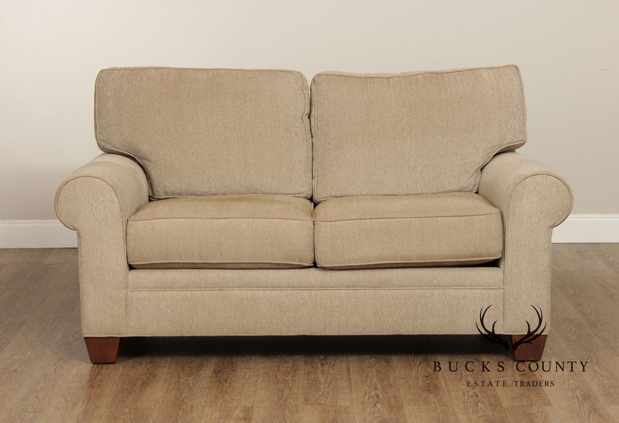 Stickley Traditional Upholstered Loveseat