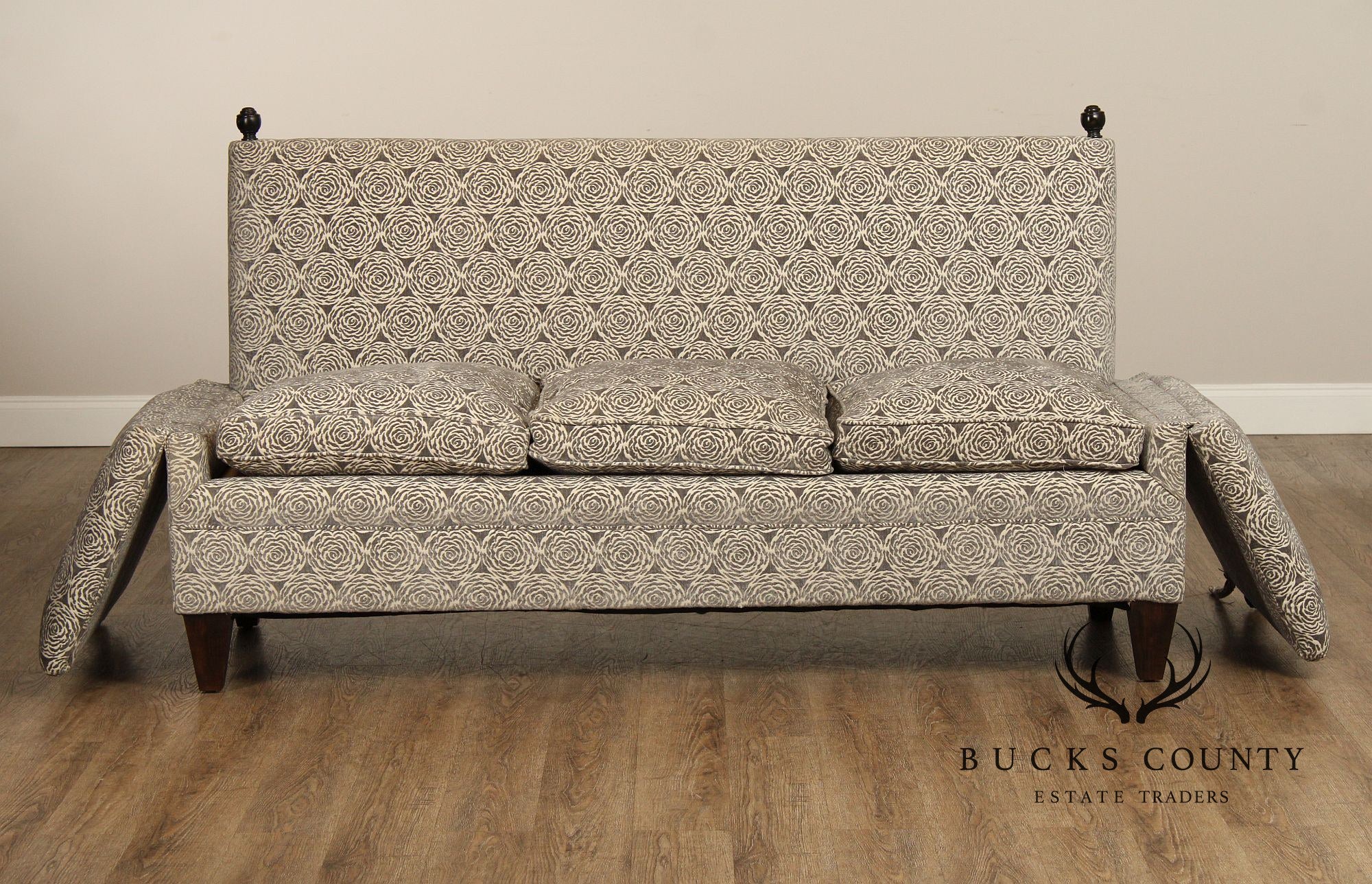 Custom Quality Modern Upholstered Knole Style Sofa