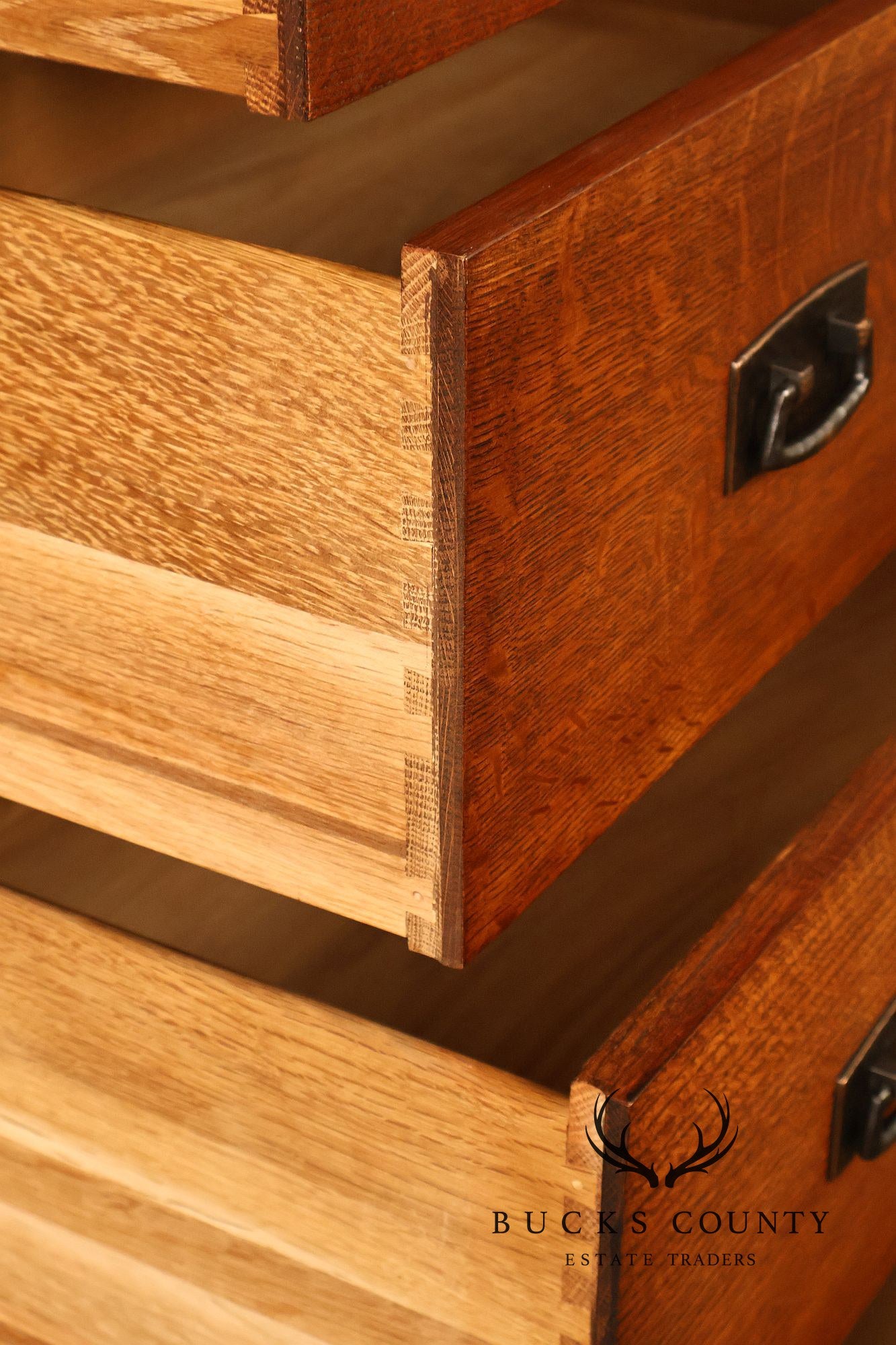 Stickley Mission Collection Oak Master Dresser