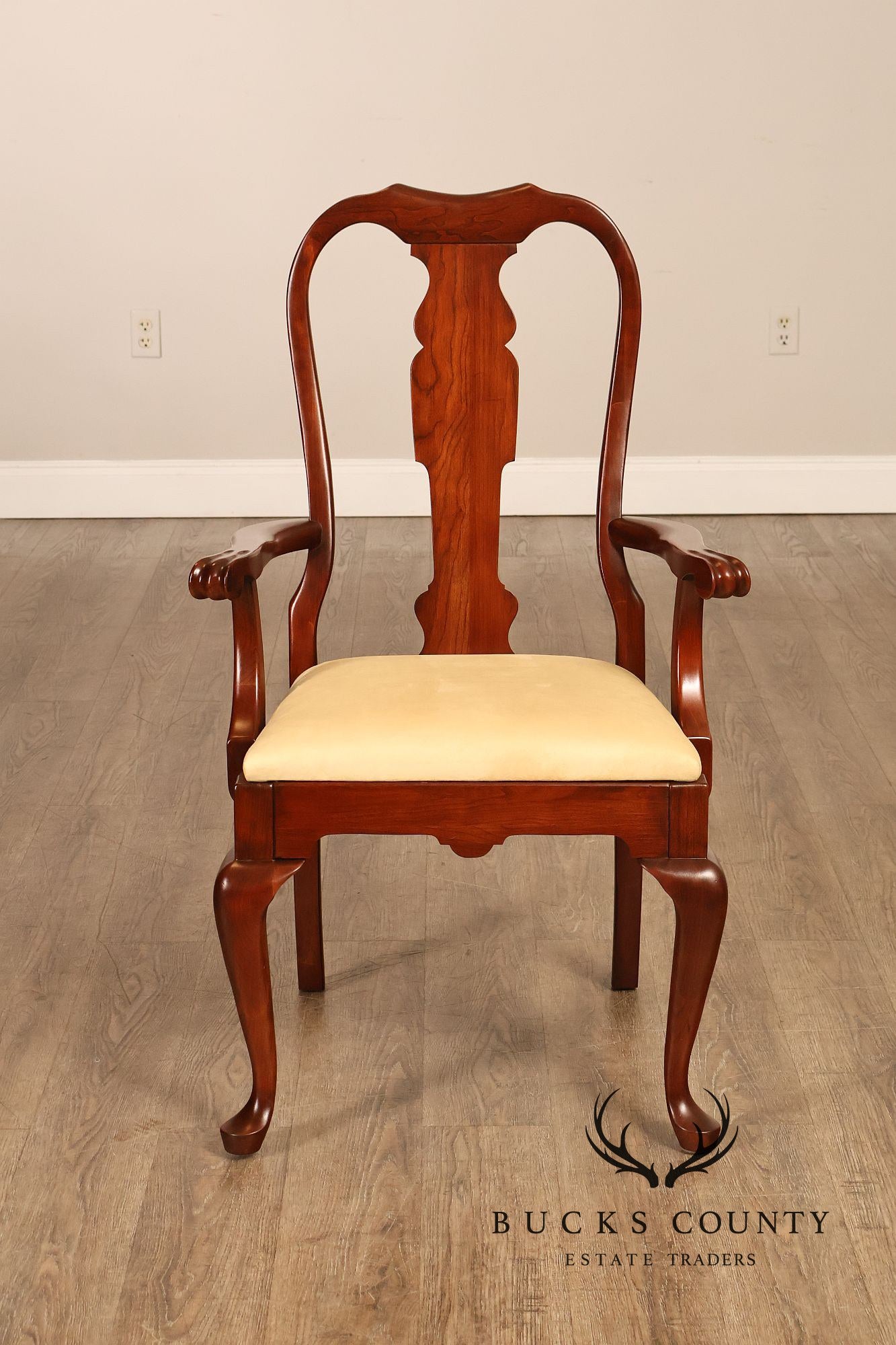 Pennsylvania House Set Of 6 Queen Anne Dining Chairs