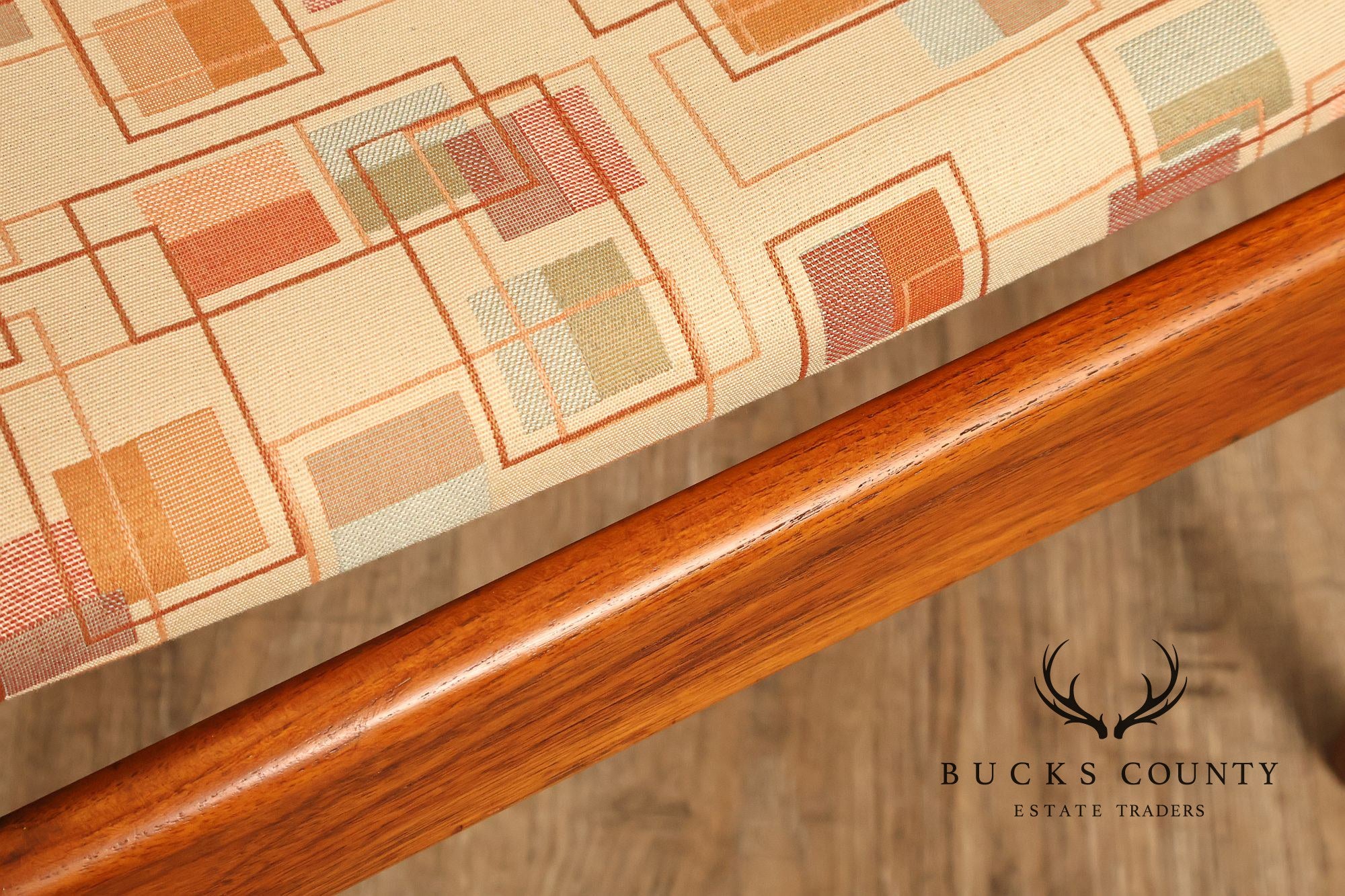 Danish Modern Set Of Eight Compatible Teak Dining Chairs