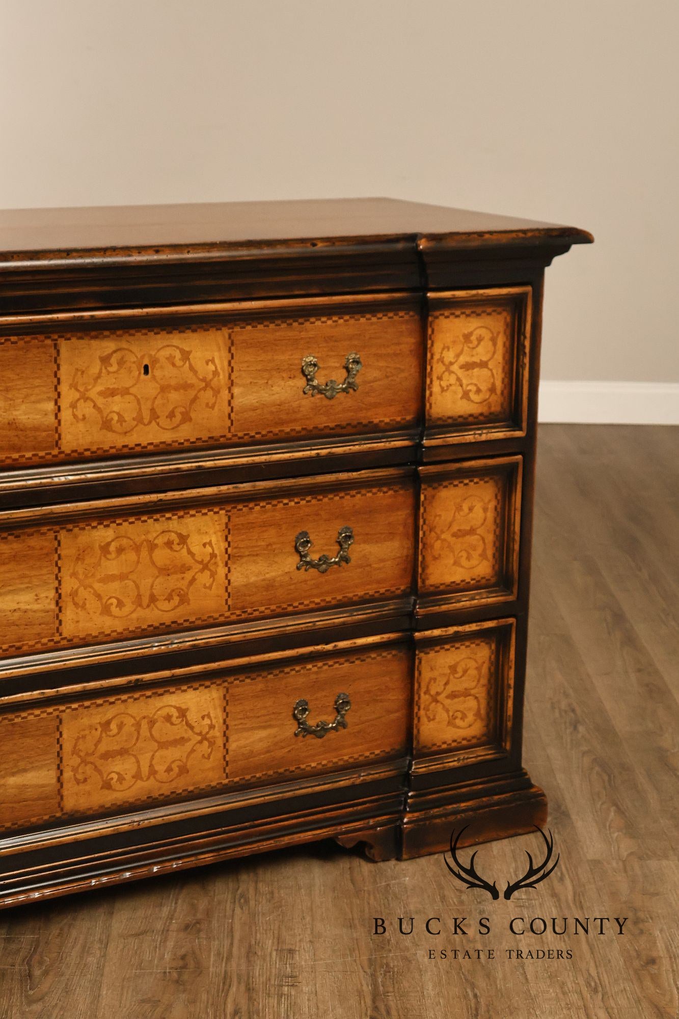 David Michael Venetian Style Chest of Drawers