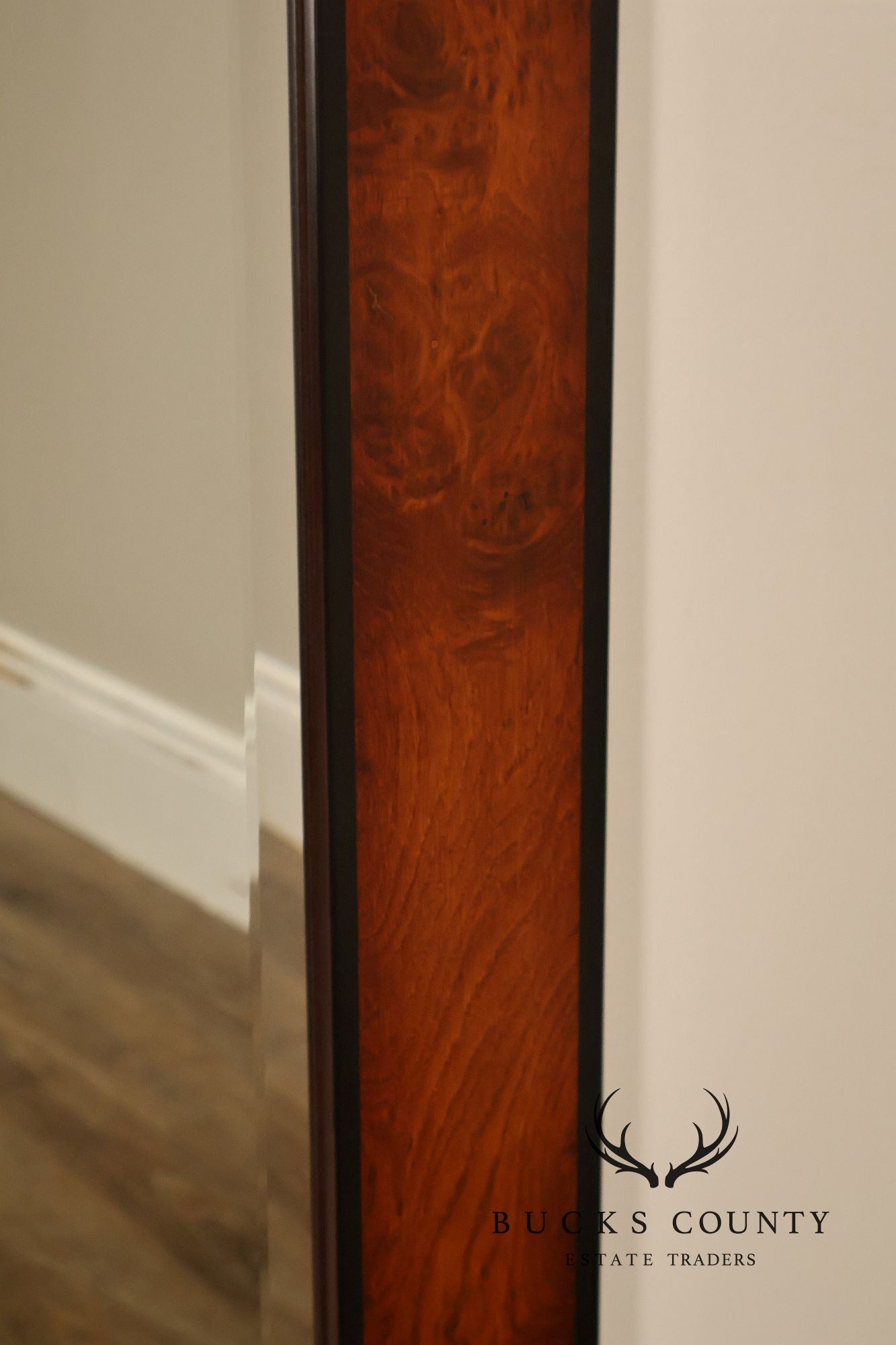 Mariner Fine Furniture Empire Style Mahogany Wall Mirror