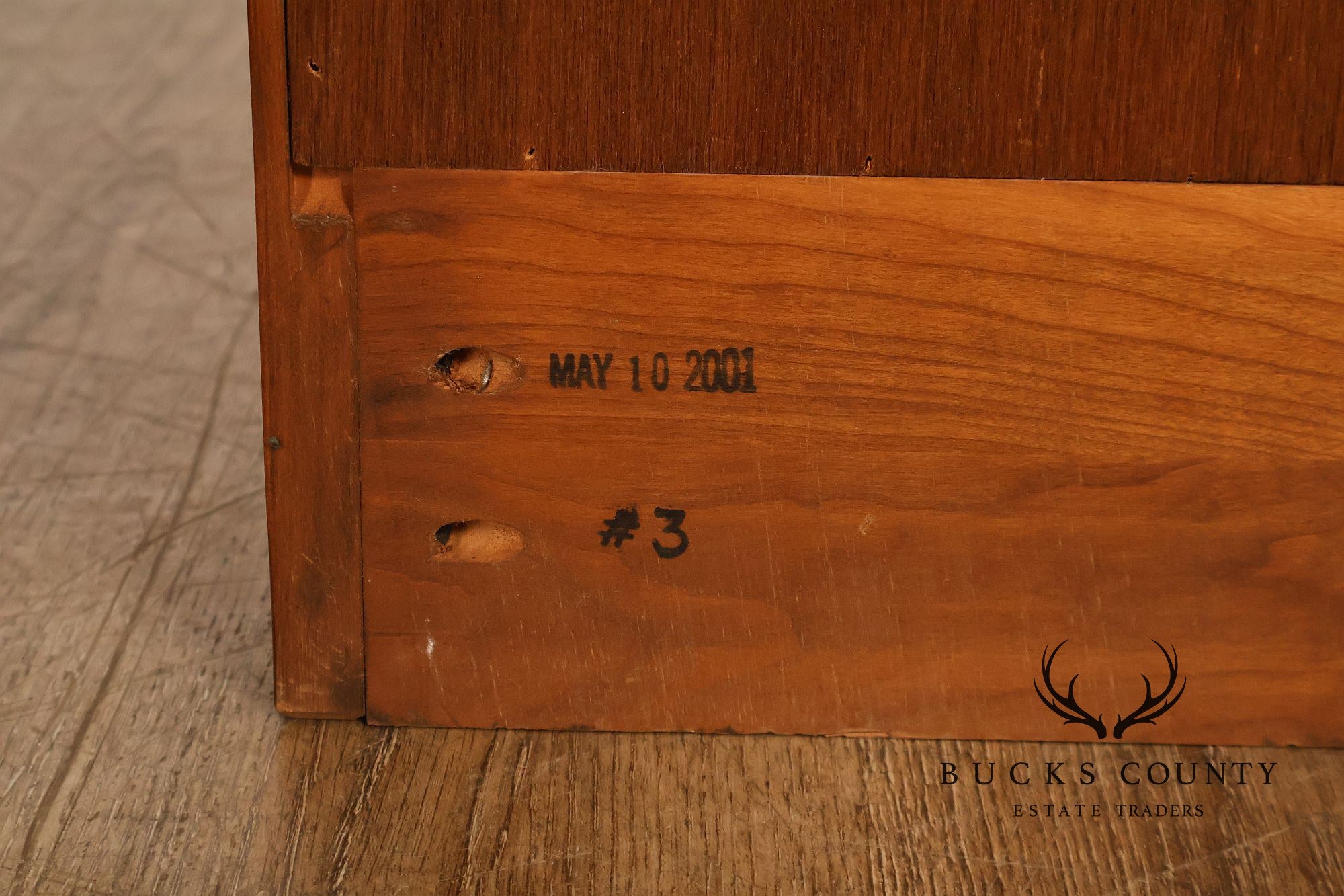 Stickley 21st Century Collection Cherry Curio Display Cabinet