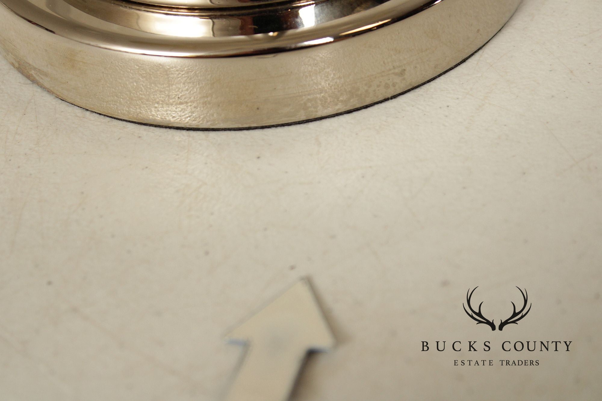 Ralph Lauren Modern 'Payton' Glass Table Lamp