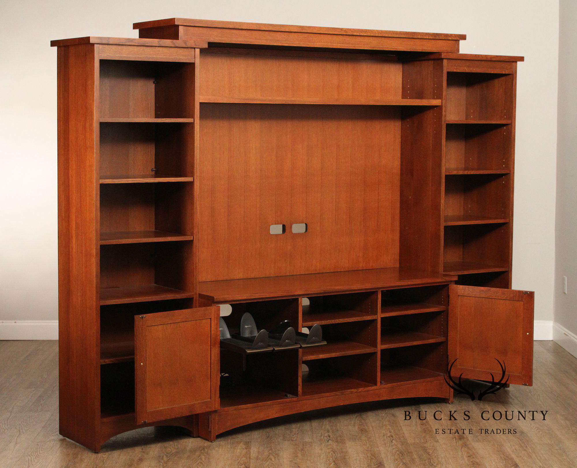 Stickley Mission Collection Entertainment Center