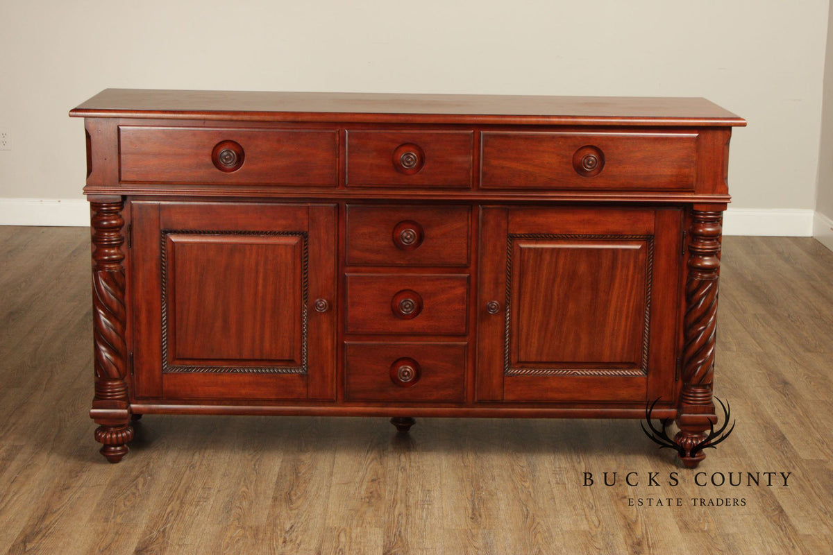 Ethan Allen British Classics Collection Maple And Birch Sideboard