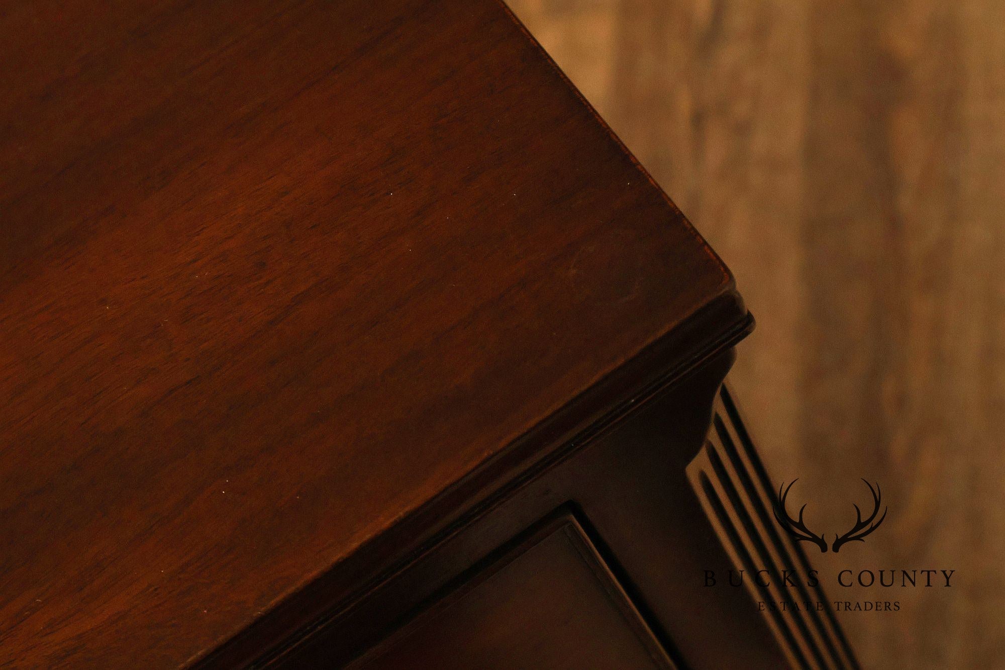 Kittinger Chippendale Style Mahogany Long dresser