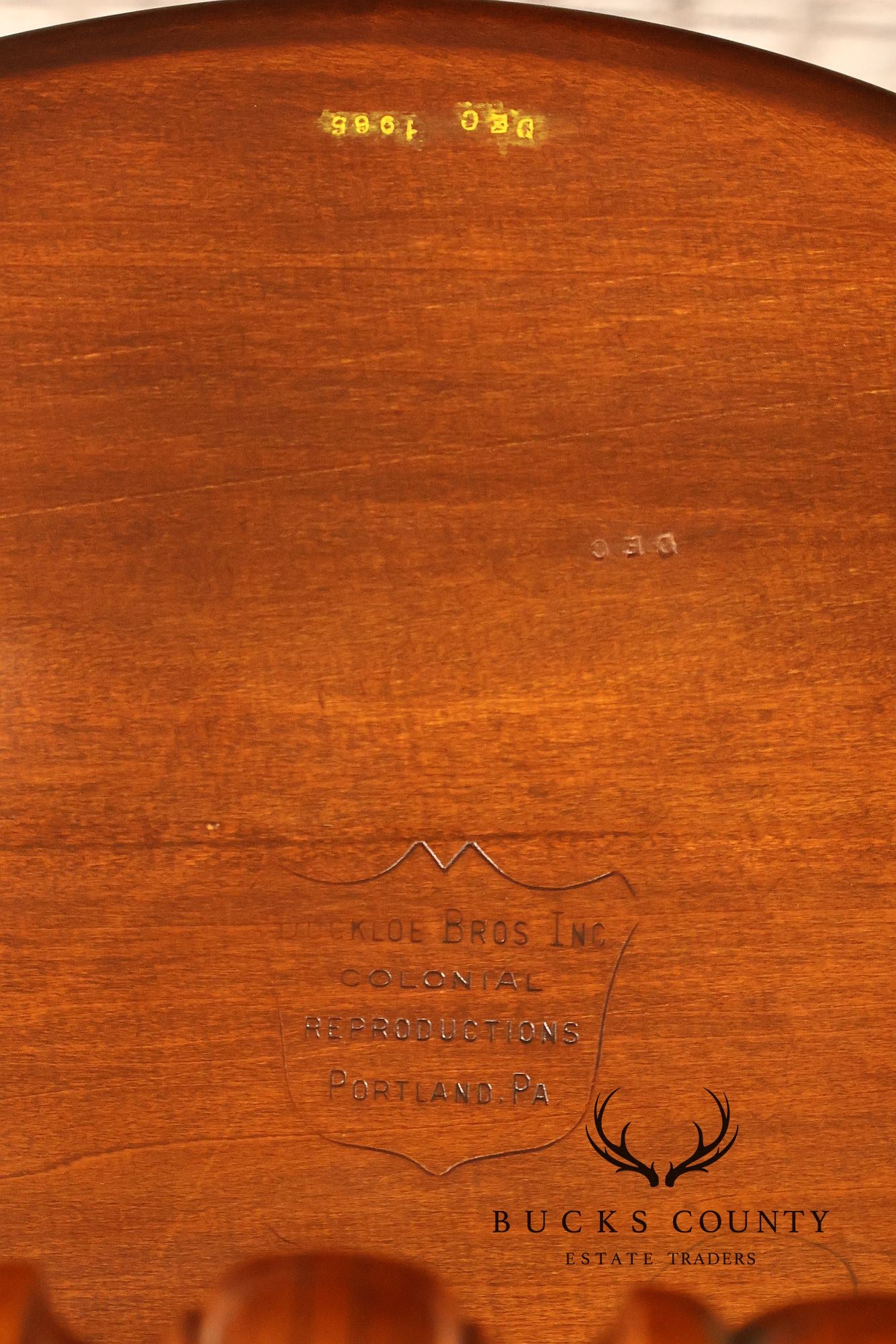 Frederick Duckloe Cherry Comb-Back Windsor Armchair