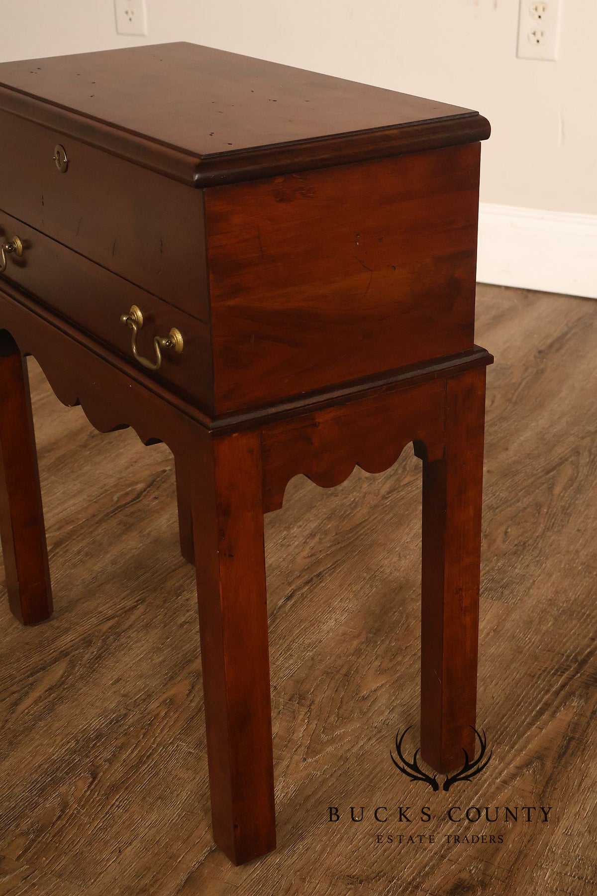 Madison Square Adams County Collection Cherry Chest on Stand