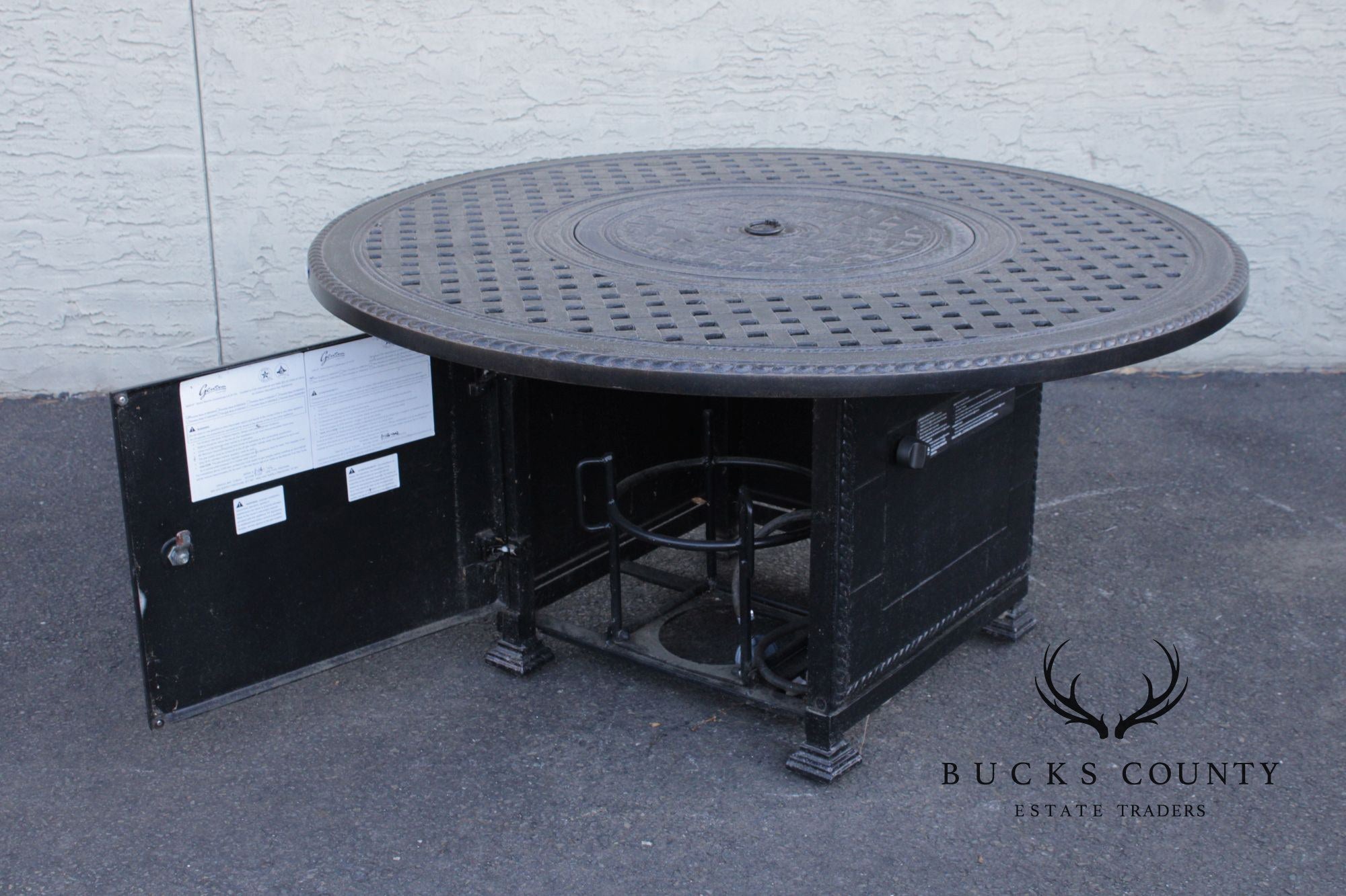 Gensun 'Grand Terrace' Outdoor Gas Fire Pit