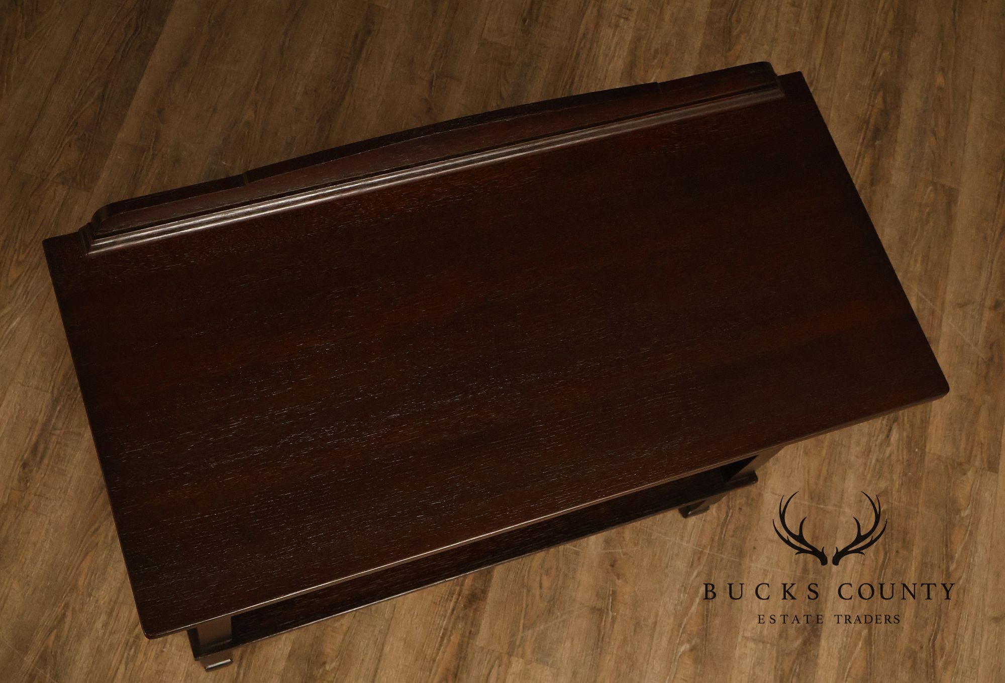 Antique Mission Oak Server Sideboard