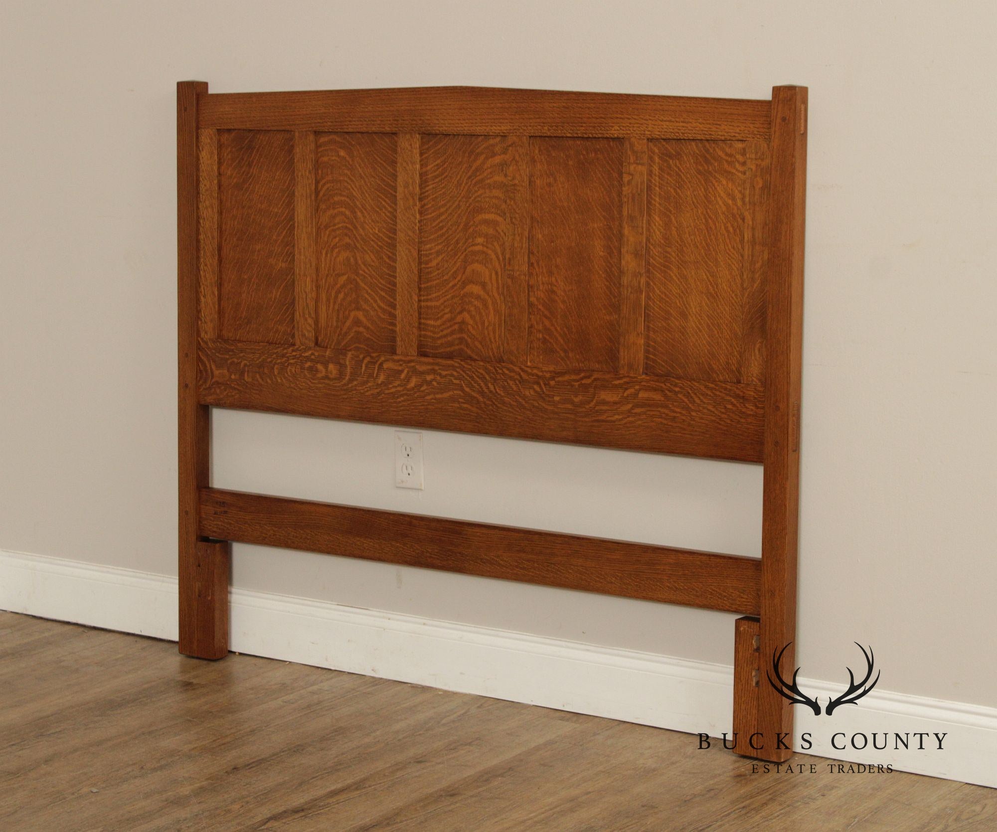 Stickley Mission Collection Oak Full-Size Headboard