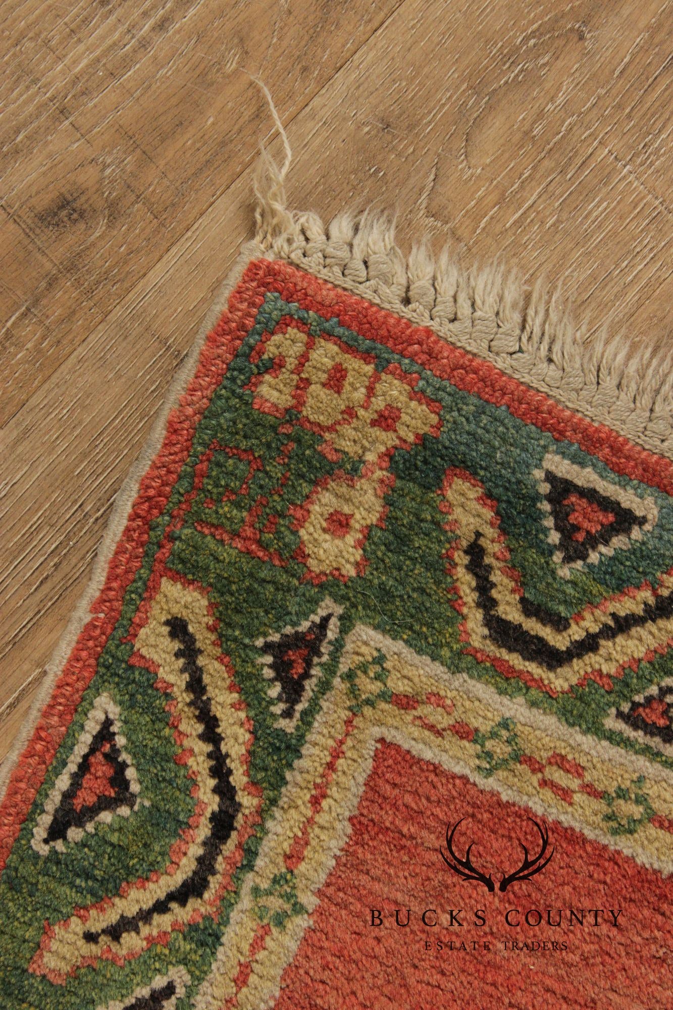 Khotan Style Hand Knotted Wool Area Rug 6'x 9'