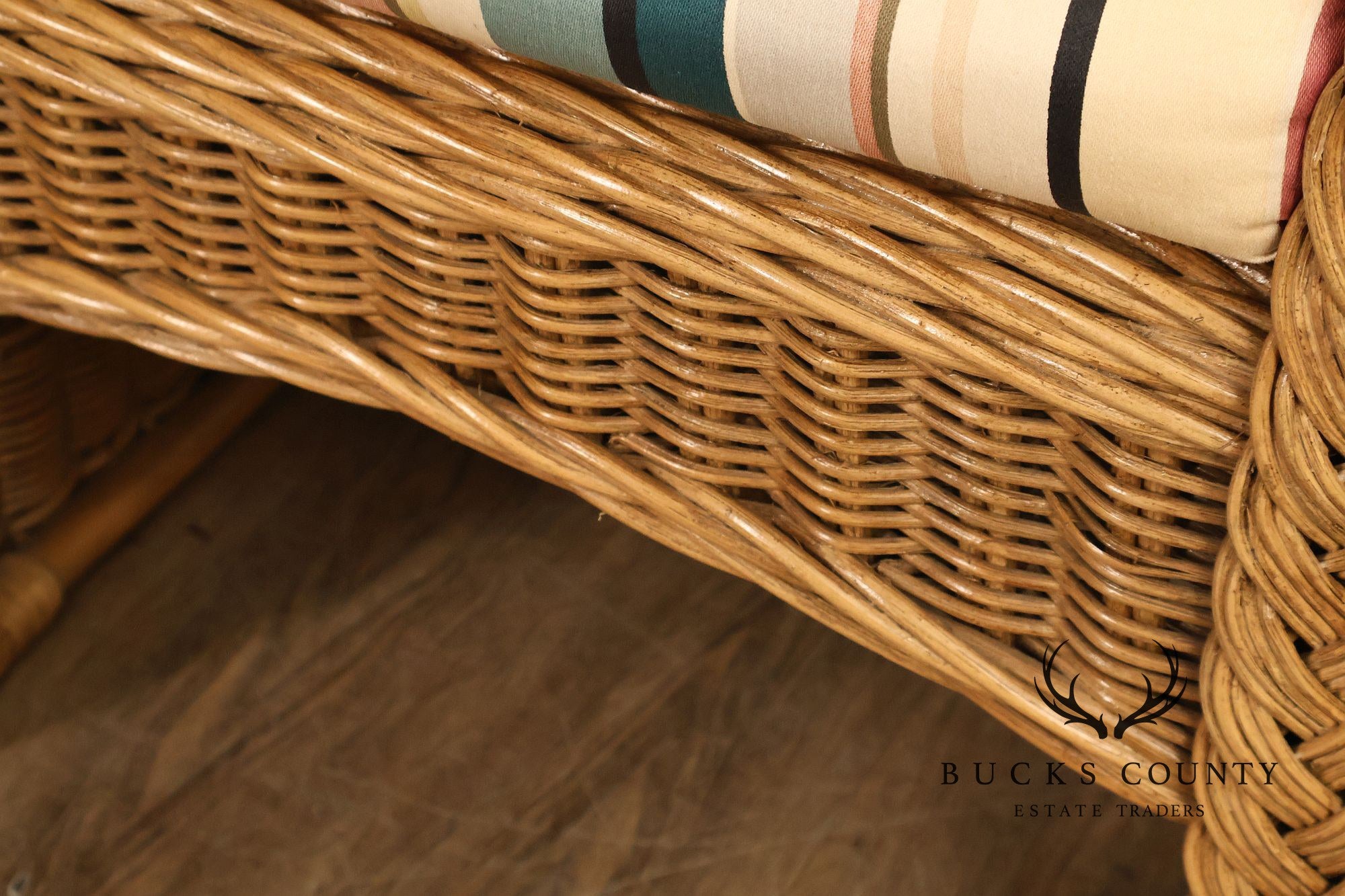 Henry Link Wicker Lounge Chair