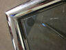 Hollywood Regency Chrome & Smoked Glass Side Table