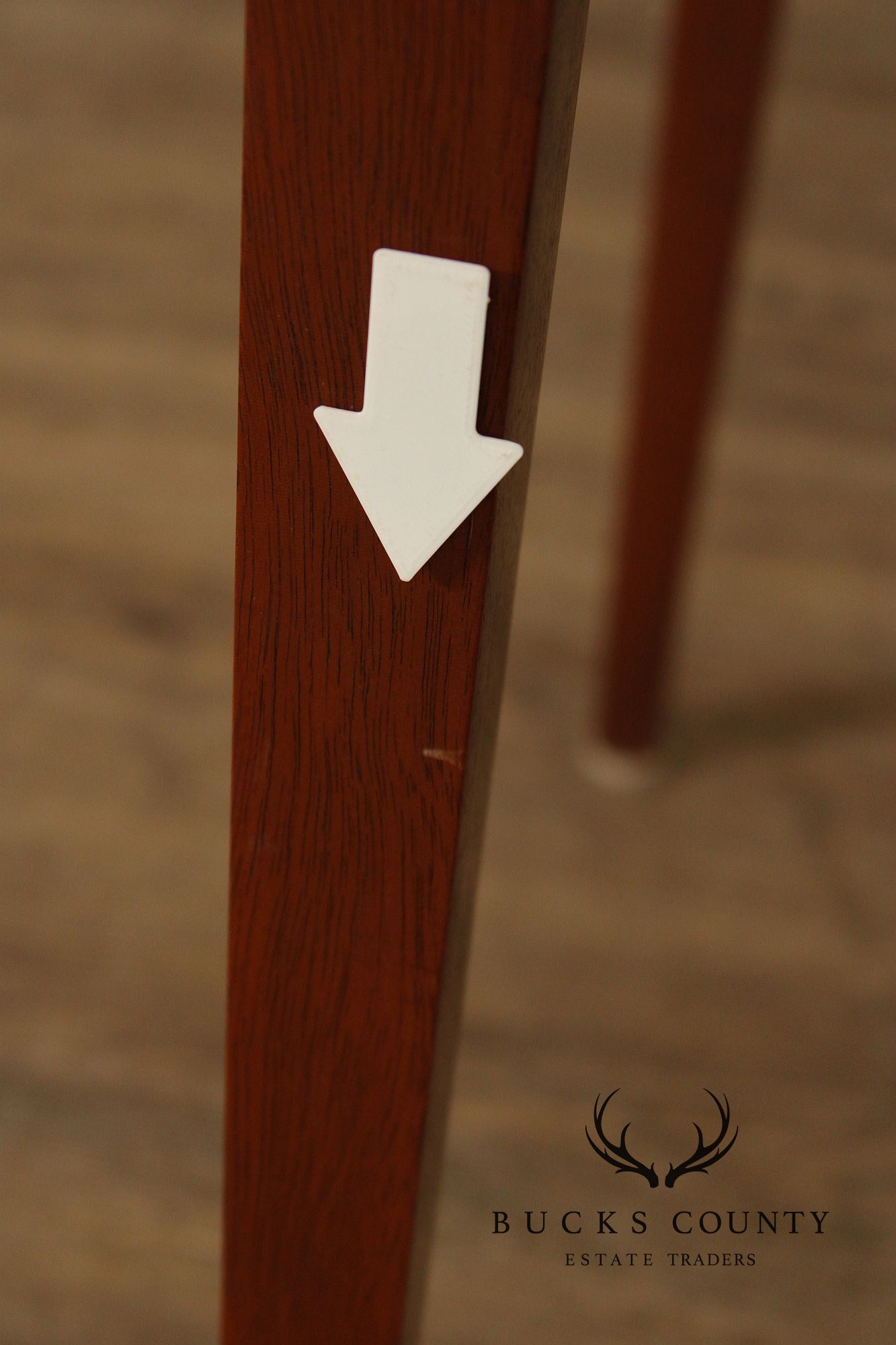 Kittinger 'Gainesborough' Mahogany Pembroke Table