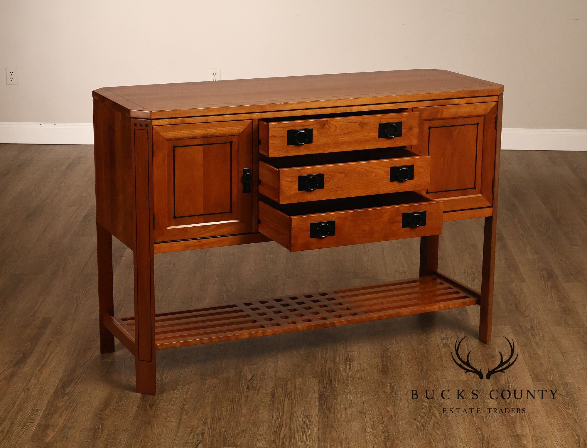 Stickley 21st Century Collection Cherry Sideboard