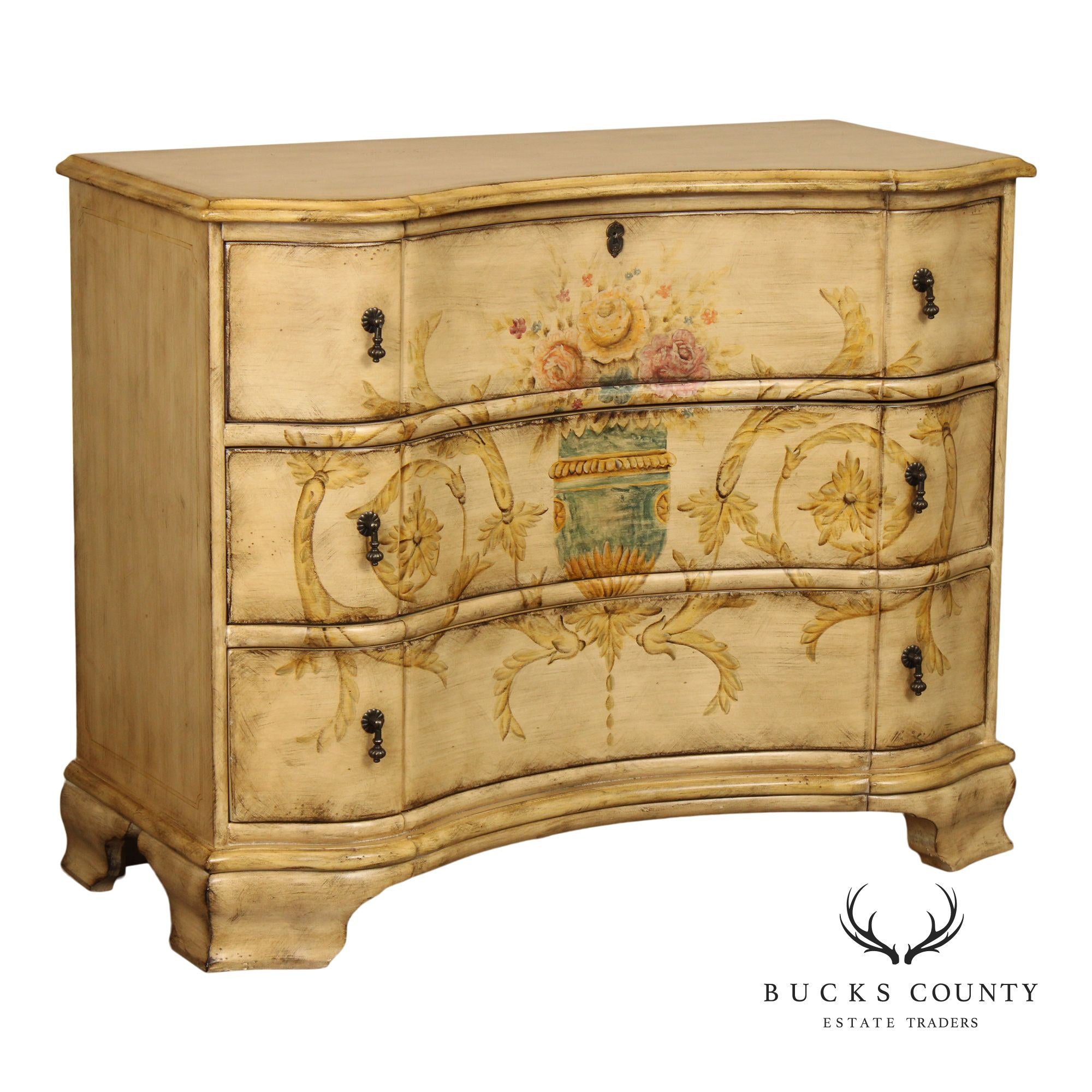 Hooker Furniture 'Seven Seas' Painted Chest of Drawers