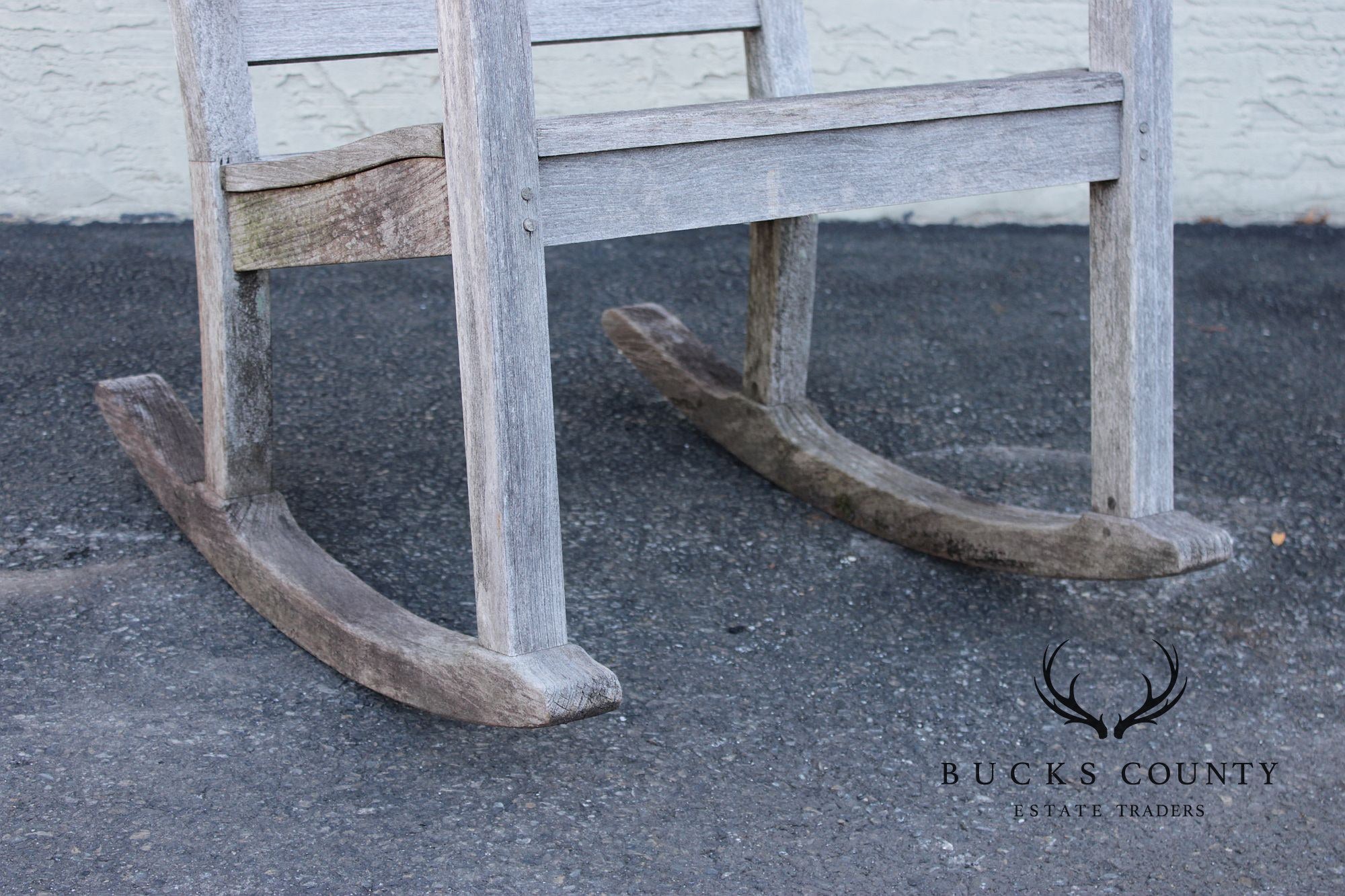 Gloster Outdoor Teak Rocking Chair