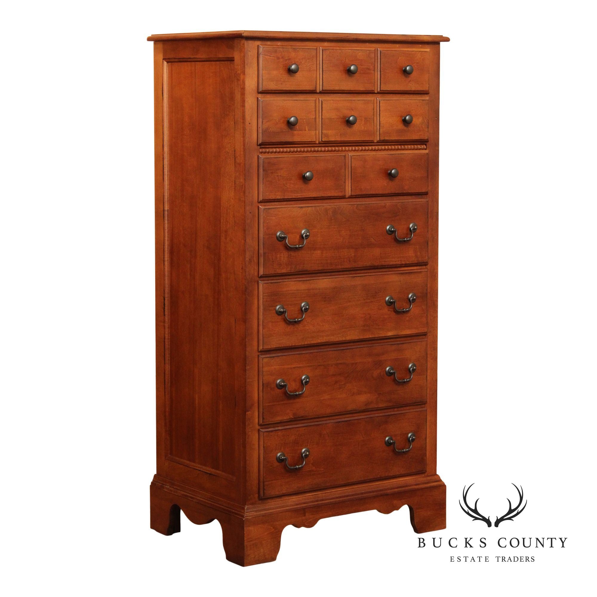 Vaughan Furniture Traditional Maple Lingerie Chest