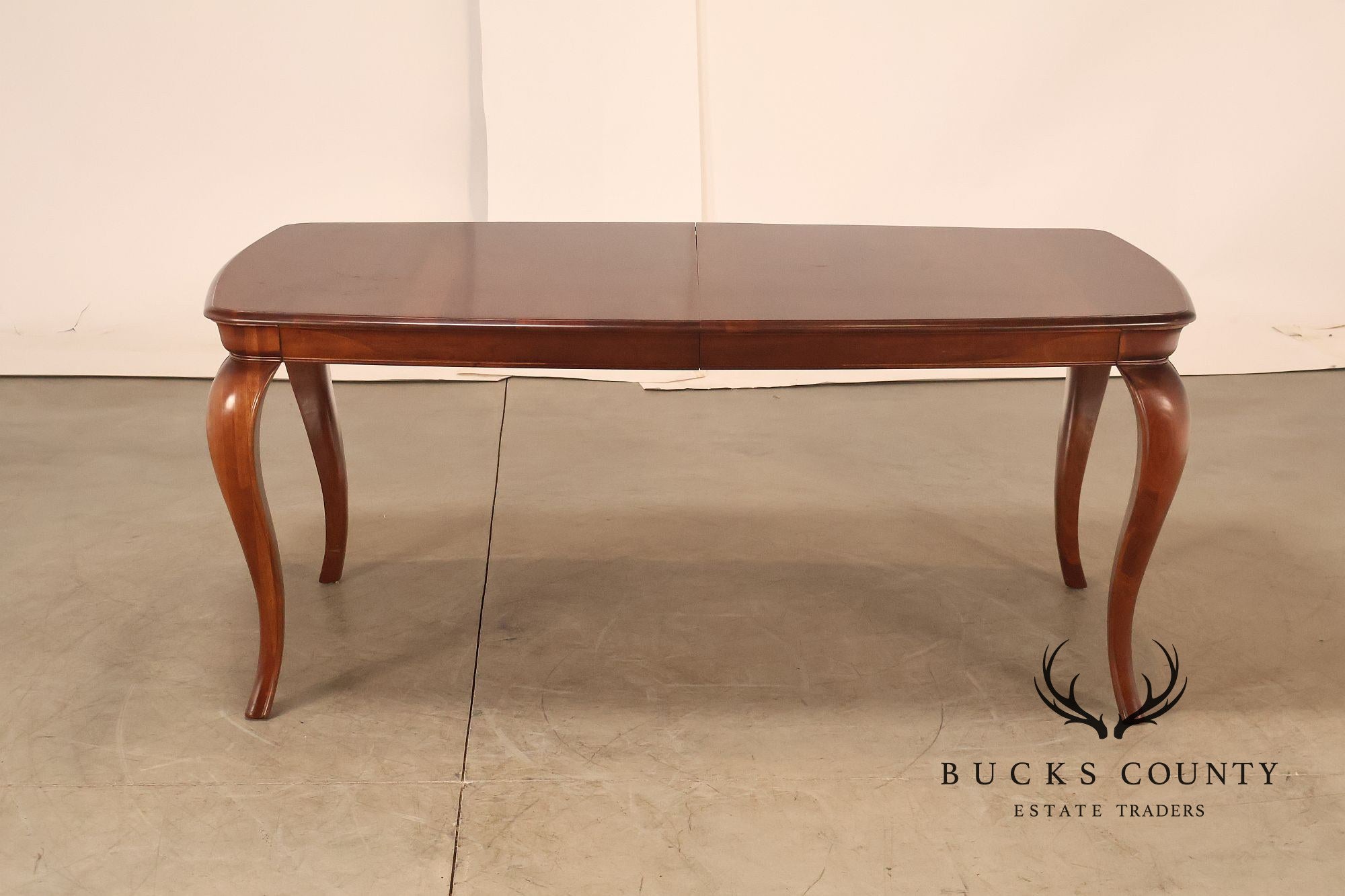Pennsylvania House French Style Cherry Expandable Dining Table