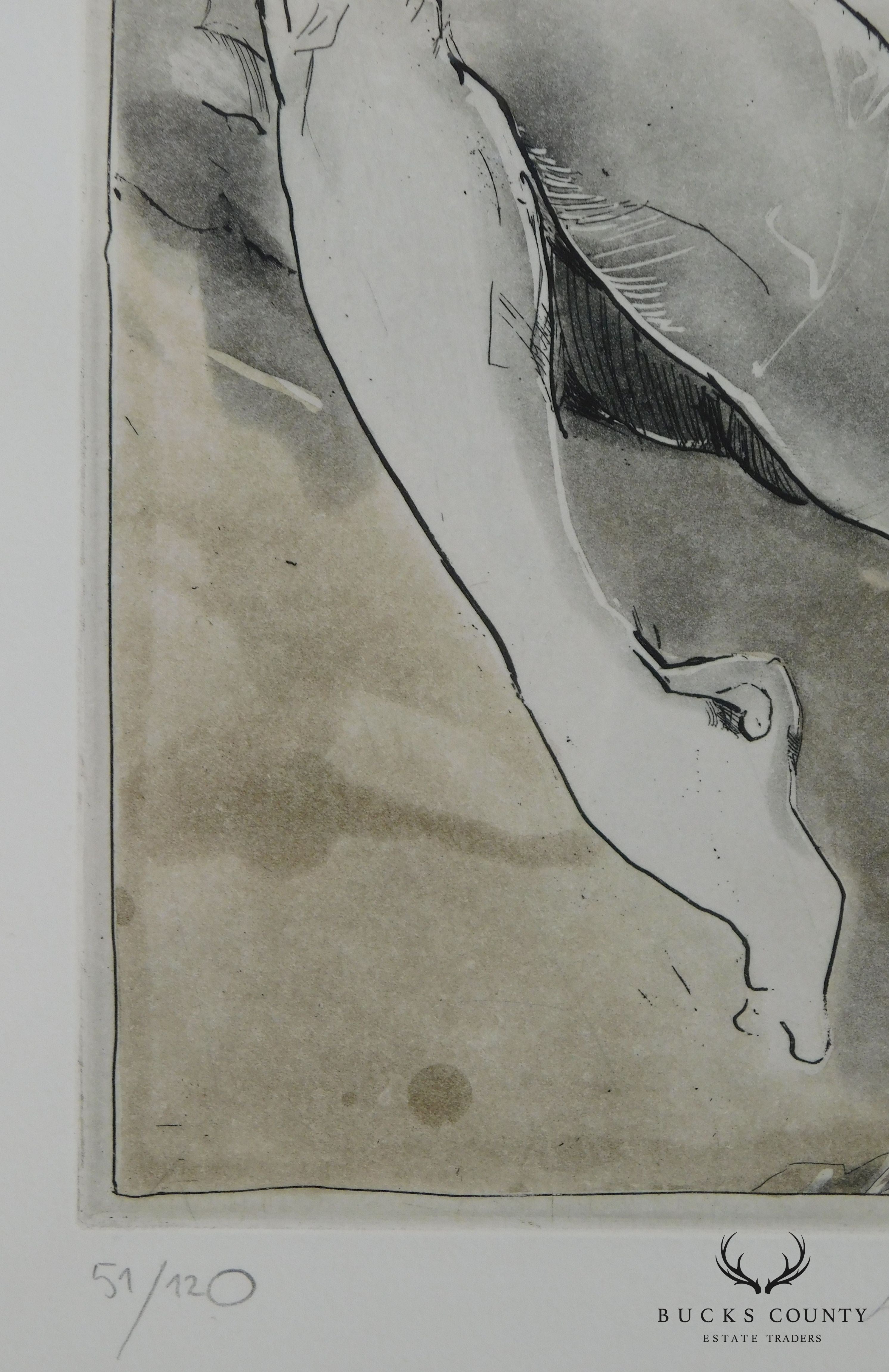 Leidensdratt Water Color 'Women-Man'