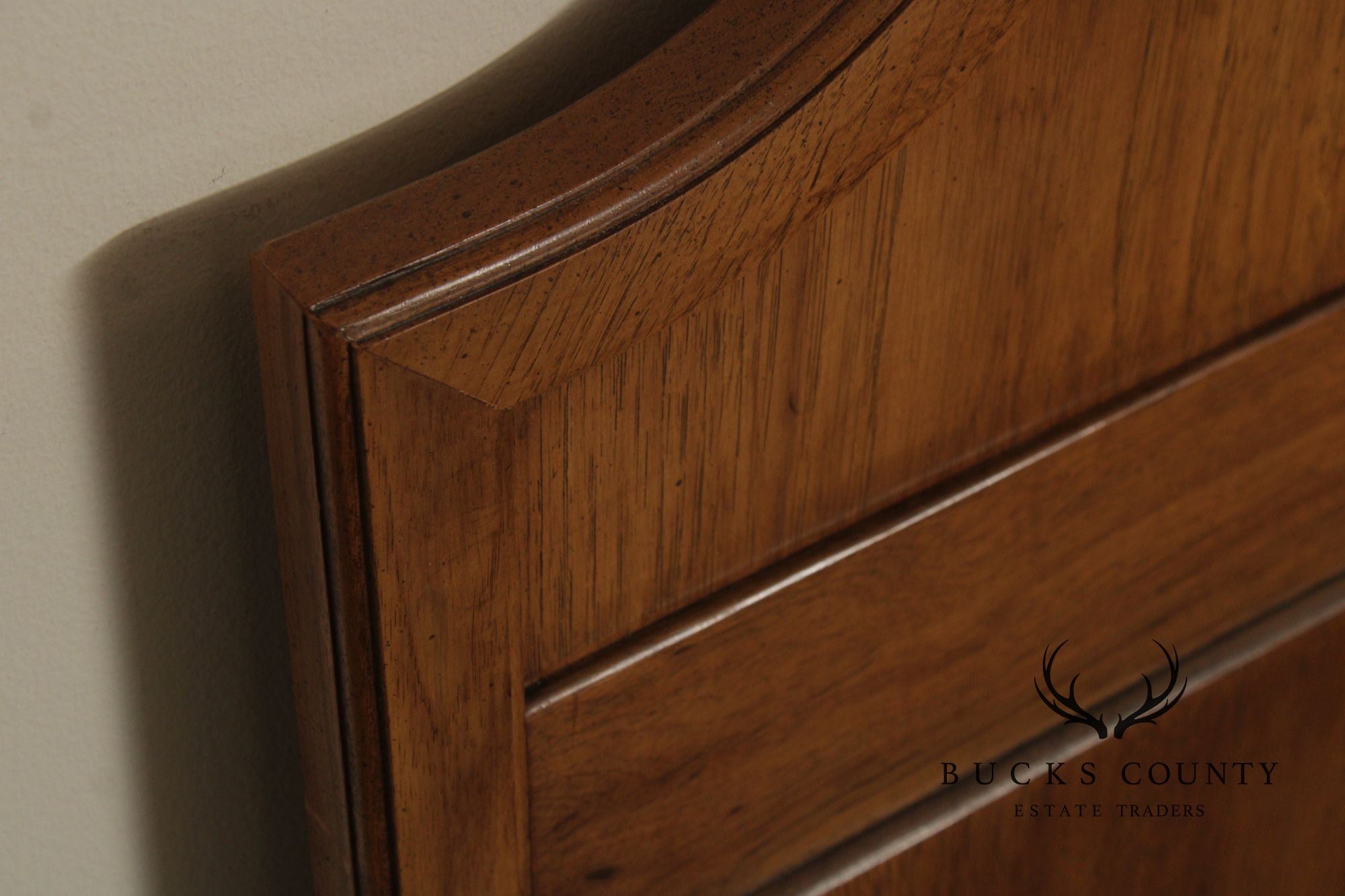 Thomasville Vintage Mediterranean Style King Headboard
