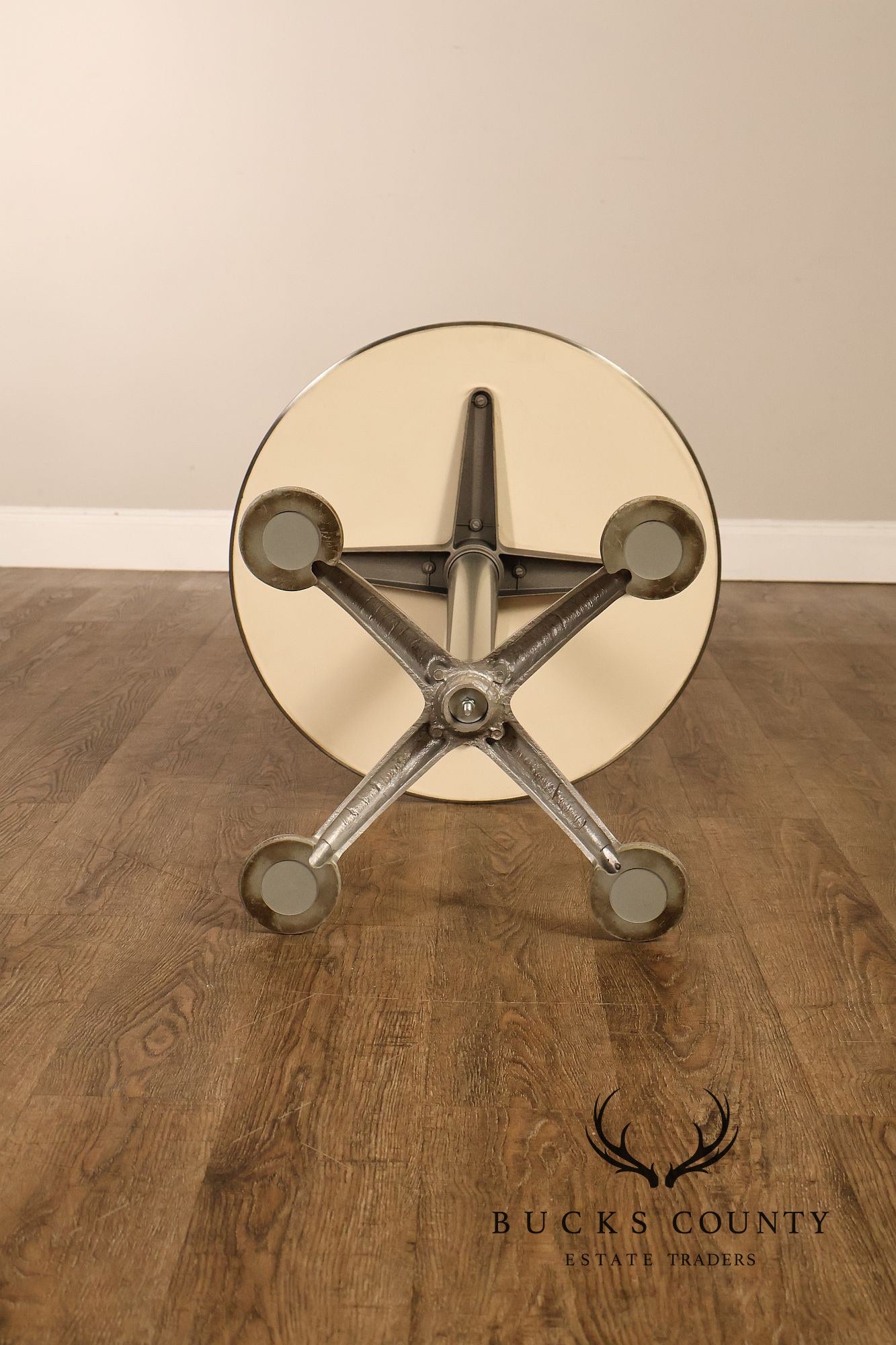 Knoll Polished Aluminum 'Amat 3' Side Table