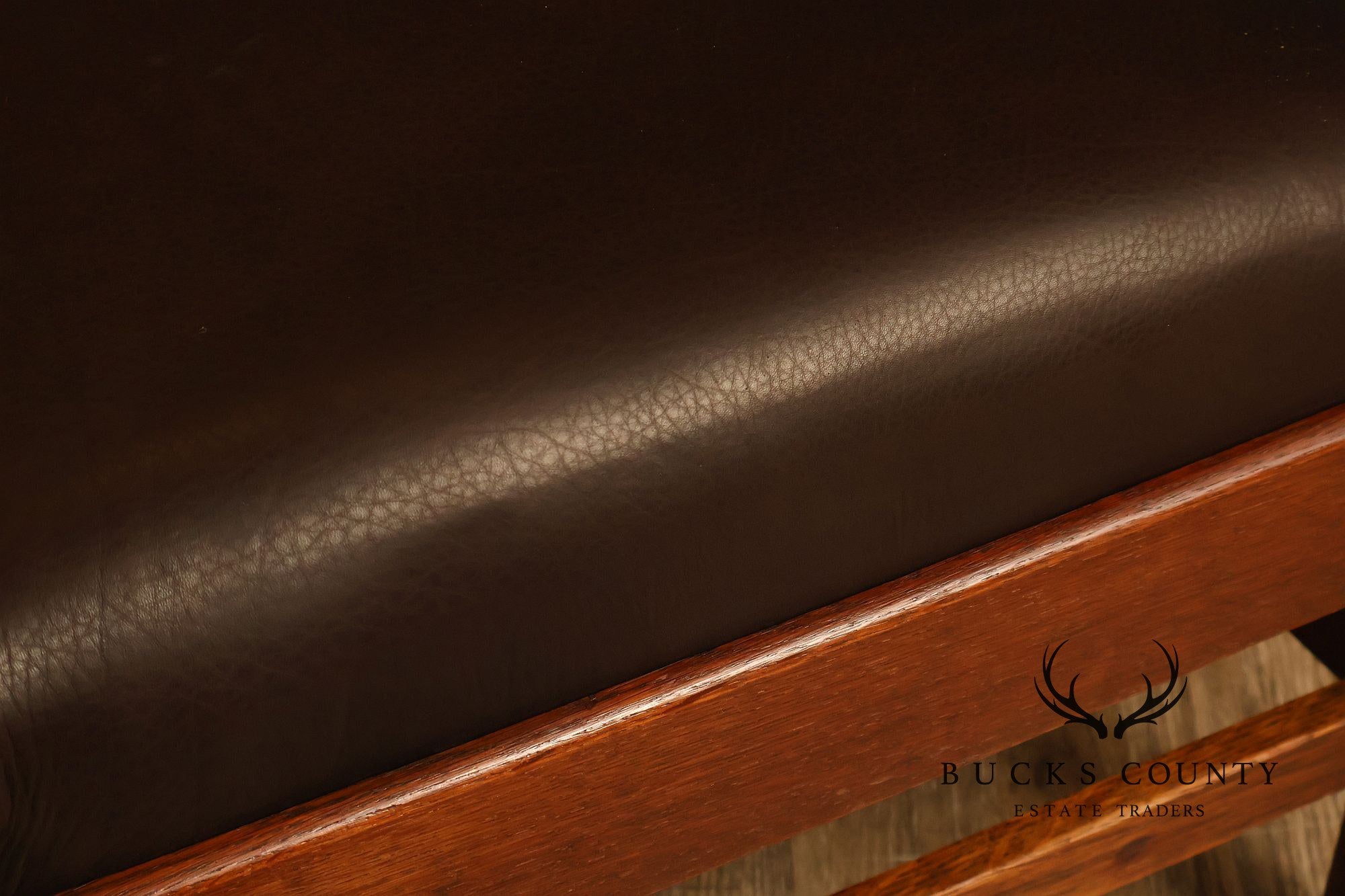 Antique Mission Quarter Sawn Oak Armchair