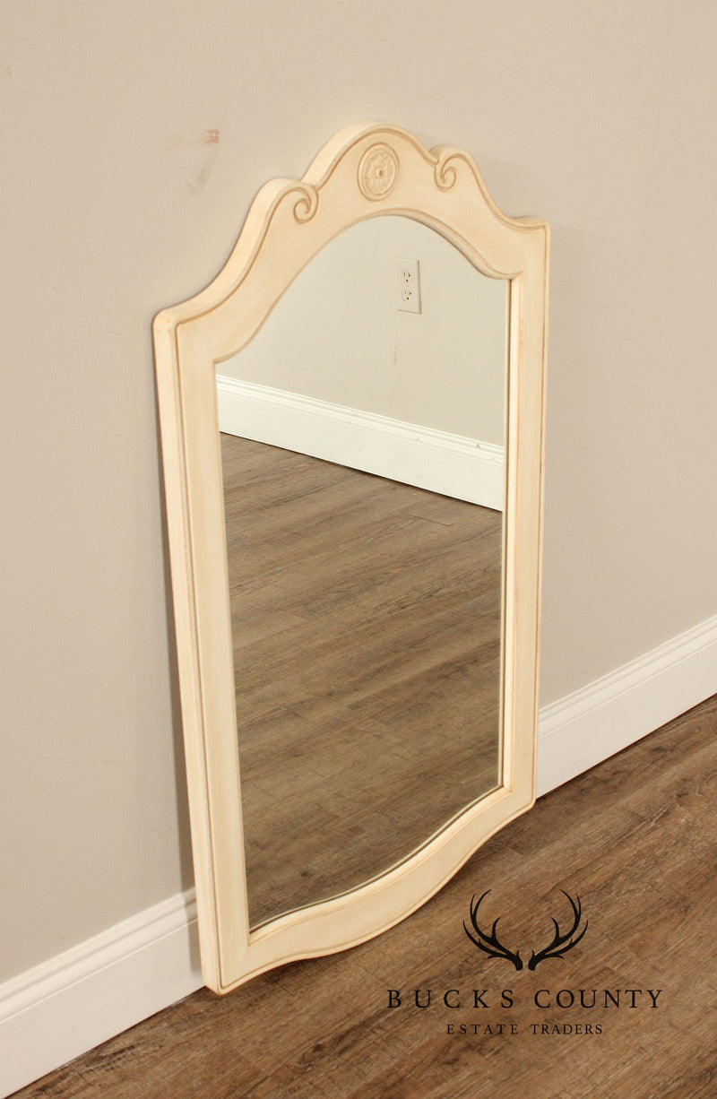 Ethan Allen French Country Style Painted Frame Wall Mirror