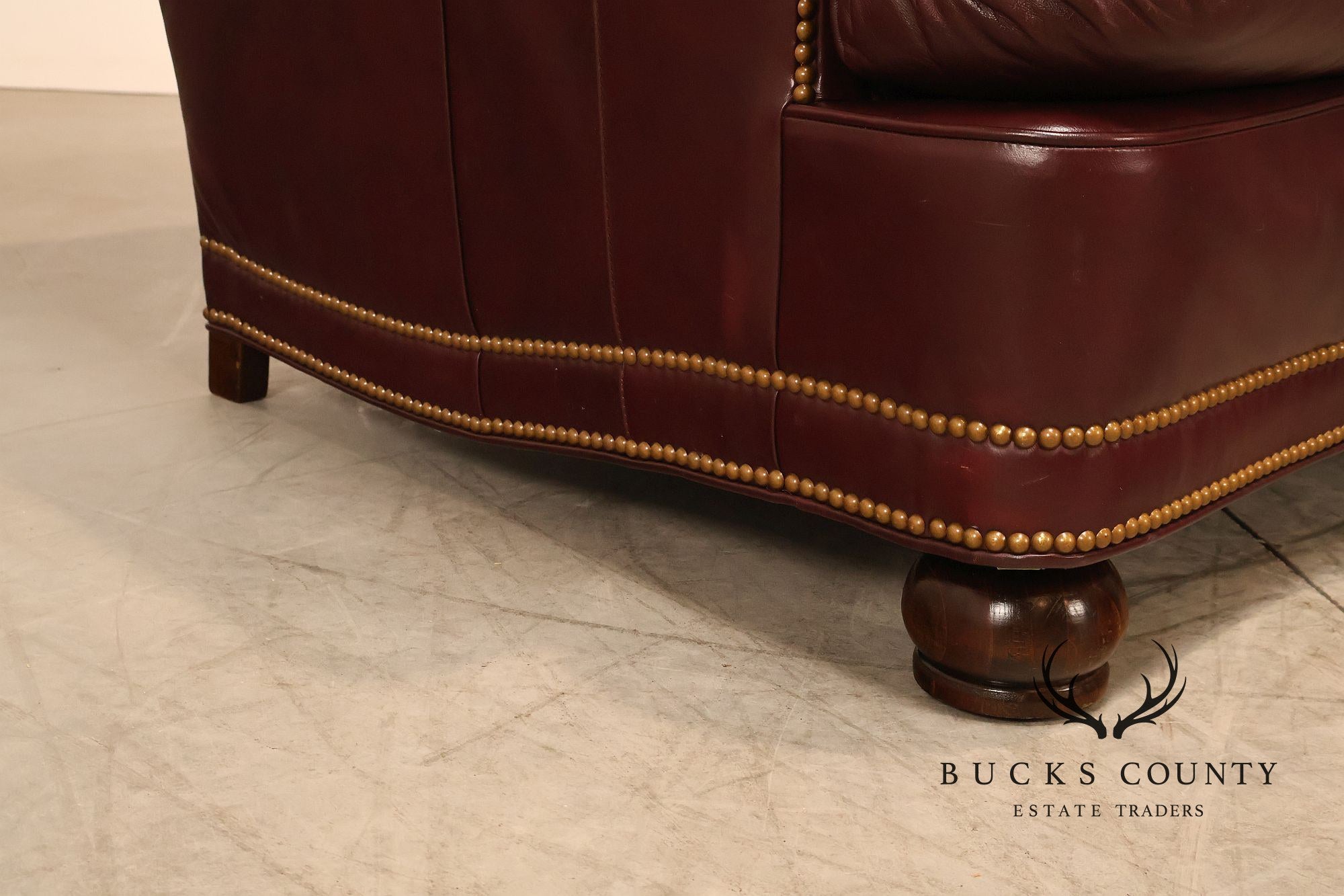 Hancock & Moore Austin High Back Leather Sofa