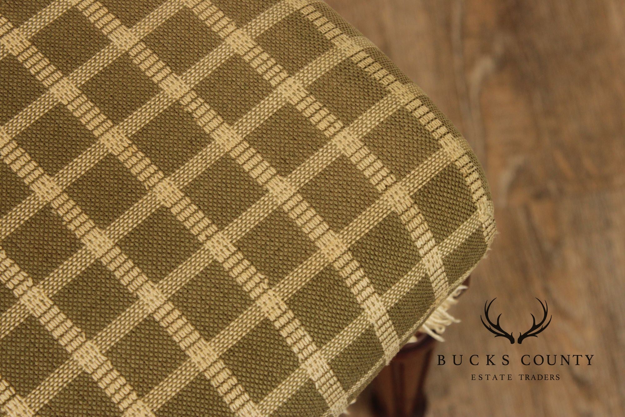 French Louis XVI Style Set Of Four Carved Walnut Dining Chairs