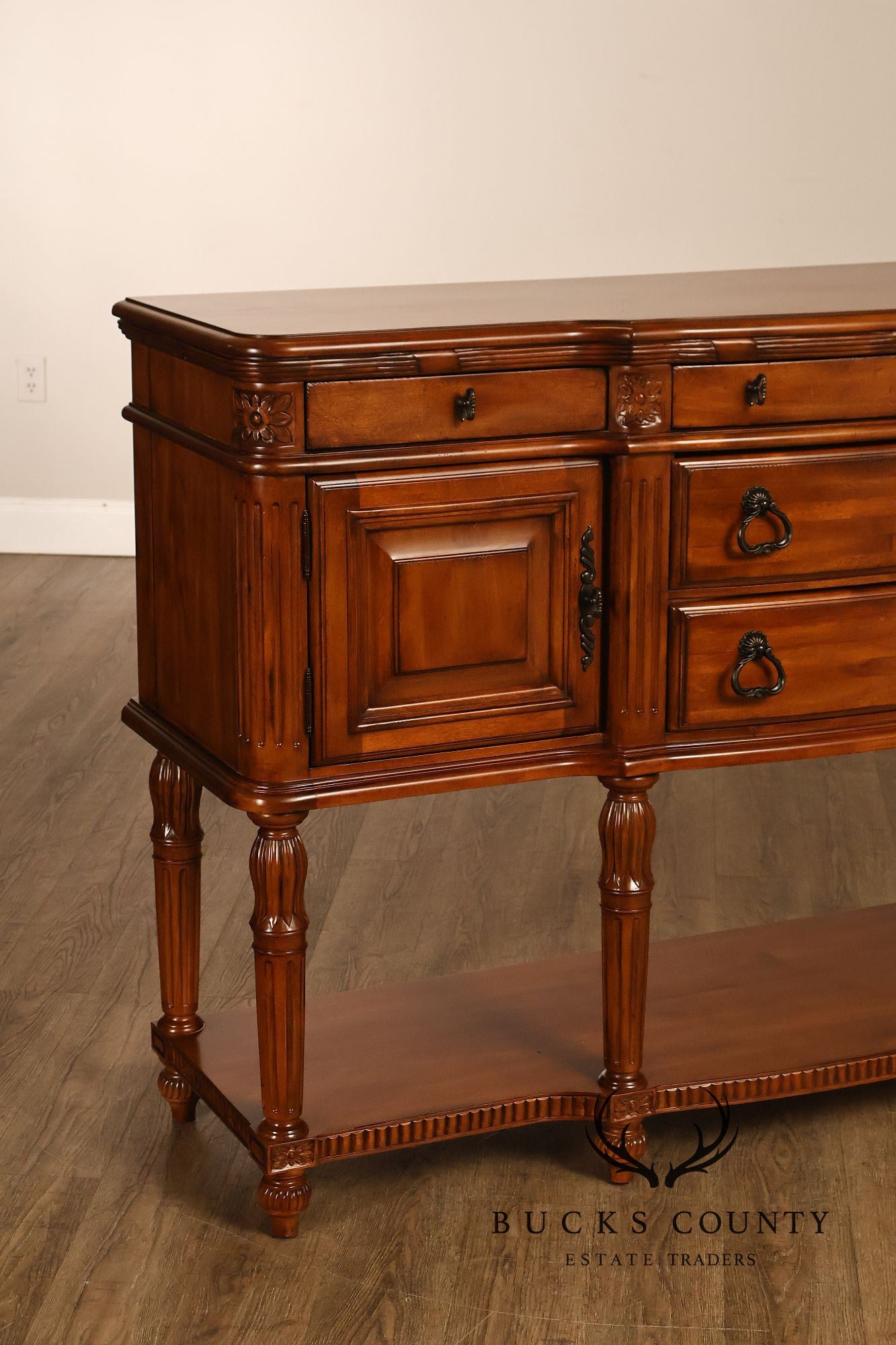 Laura Ashley Home Traditional Sideboard Buffet Cabinet