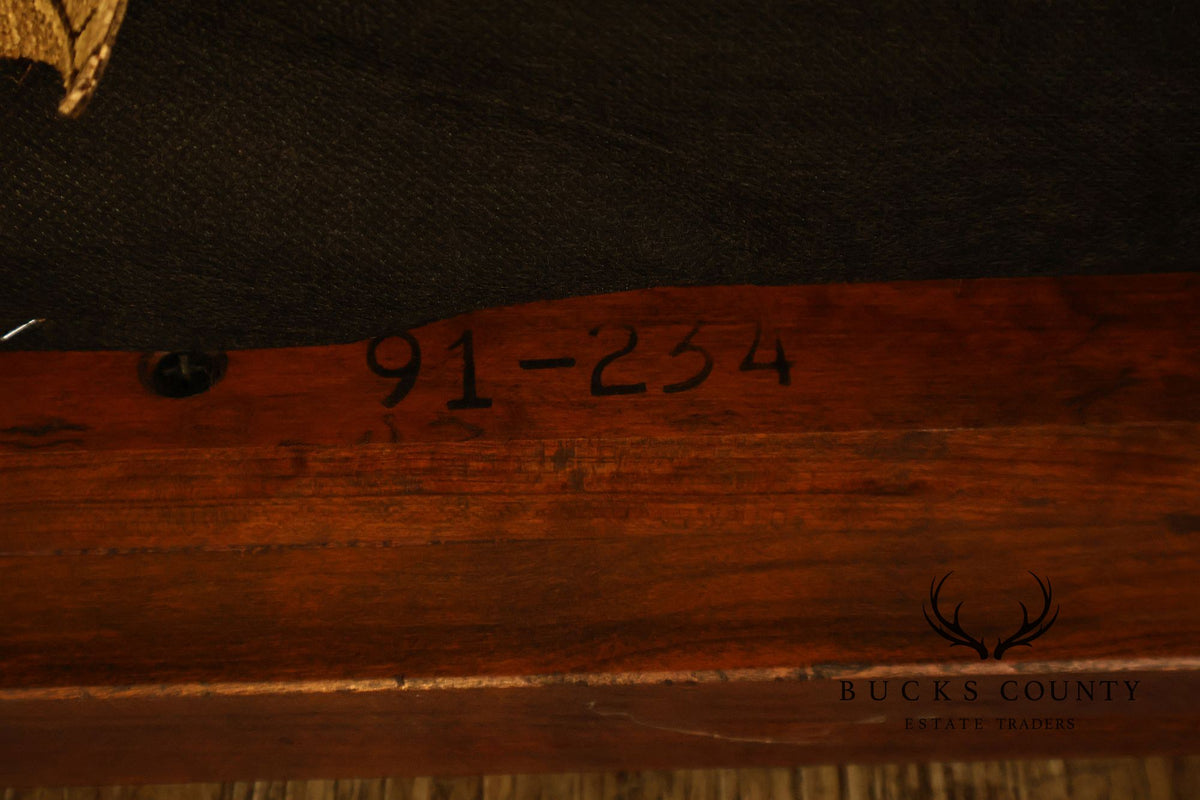 Stickley Mission Collection Cherry Prairie Settle