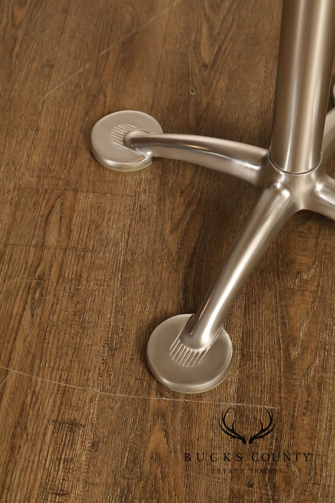 Knoll Polished Aluminum 'Amat 3' Side Table