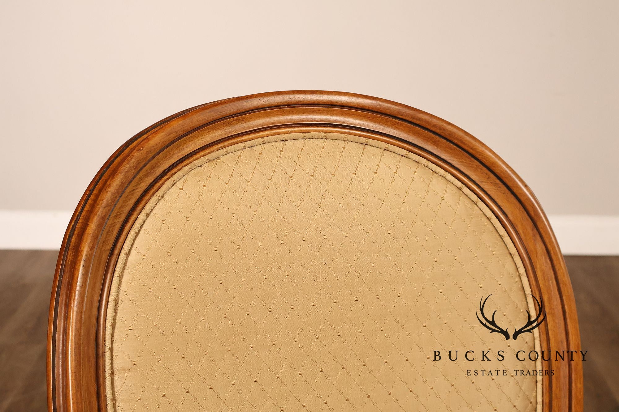 Stickley Louis XVI Directore Style Set Of Six Cherry Dining Chairs