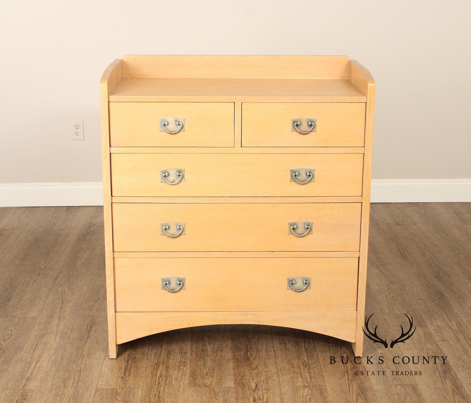 Stickley Mission Style Oak Chest of Drawers